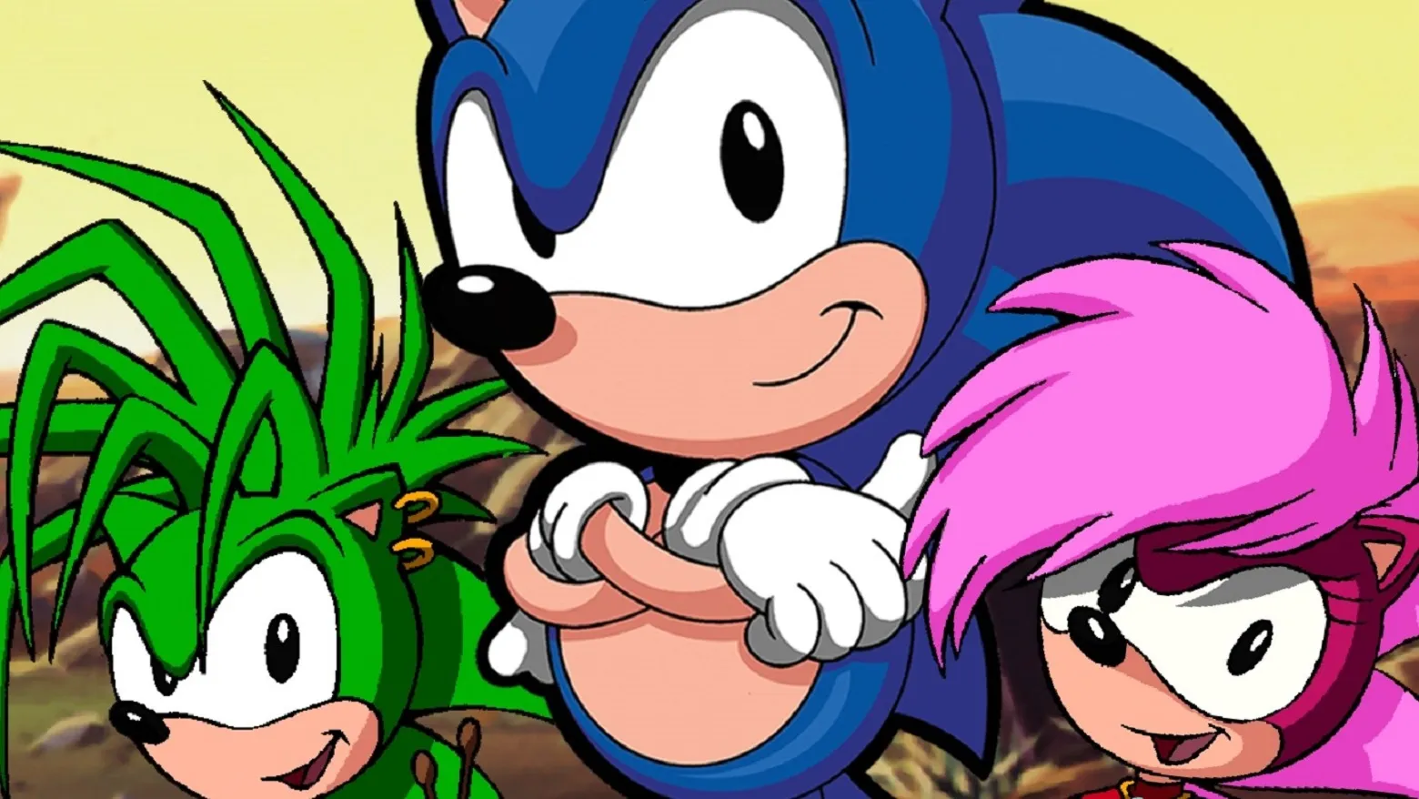Sonic y su banda