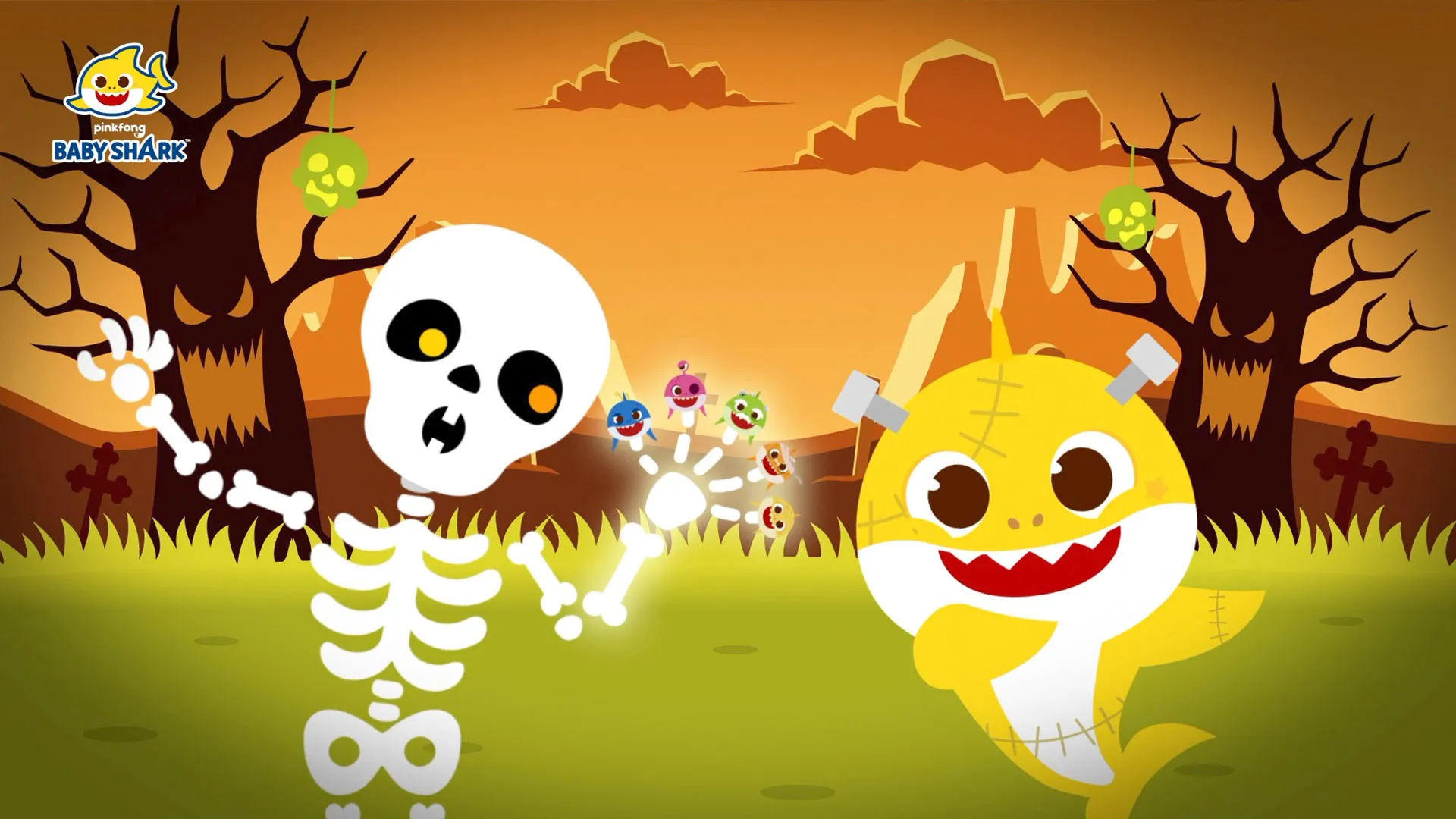 Baby Shark Halloween Surprise Box