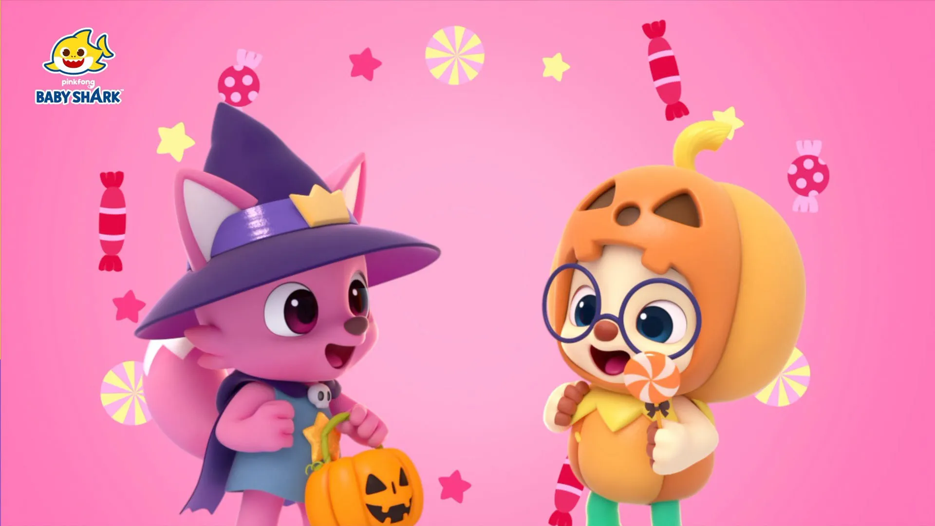 Knock, Knock, Hogi's Halloween
