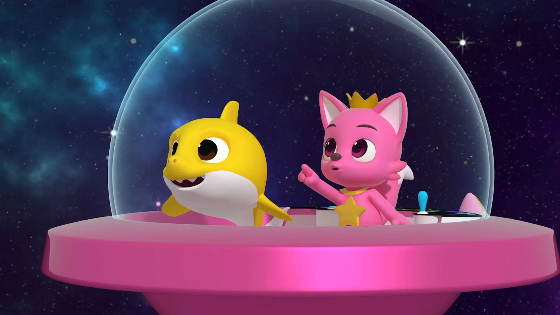 Pinkfong & Baby Shark's Space Adventure