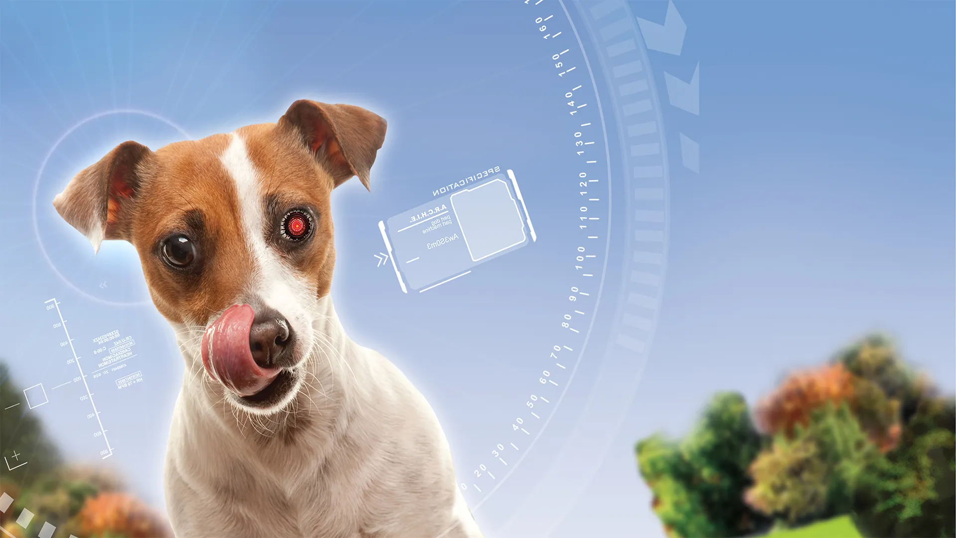 Archie: O Cão Robô