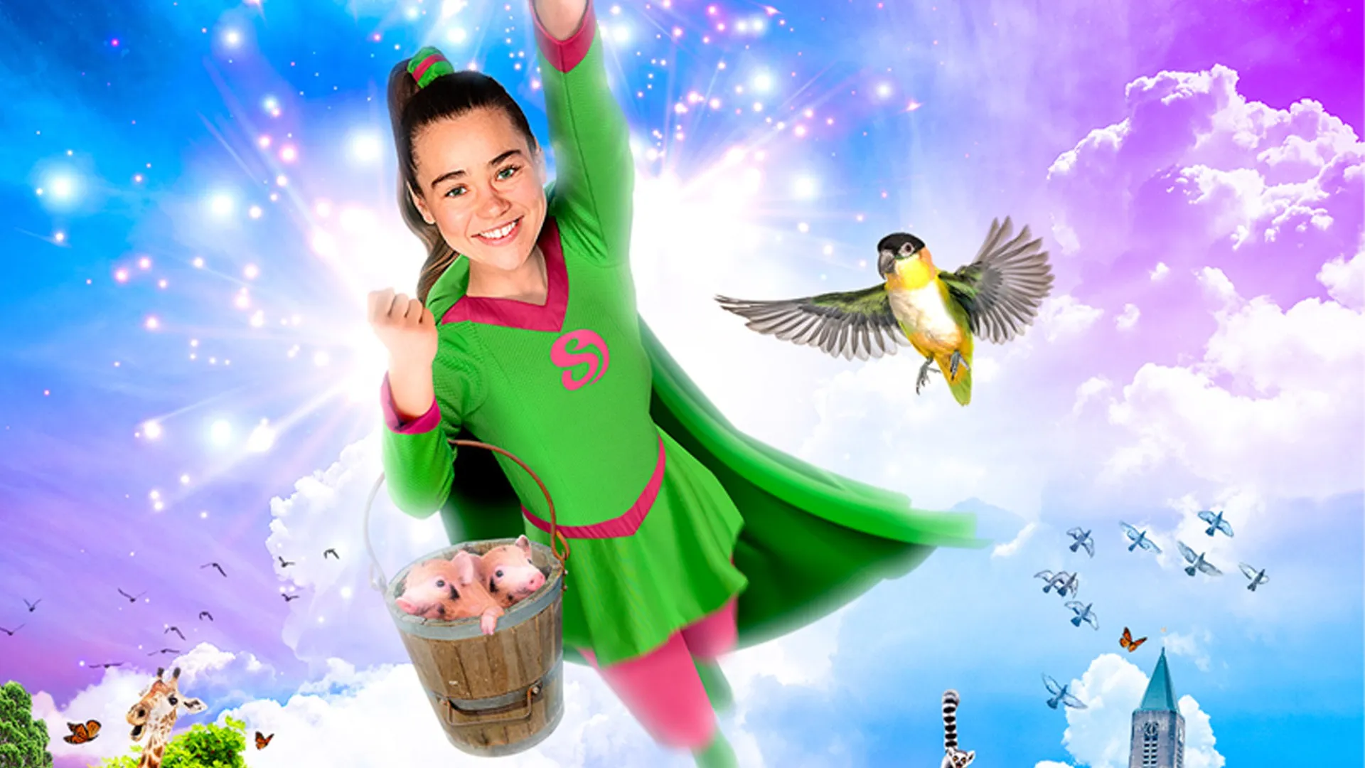 As Aventuras de uma Super Professora!