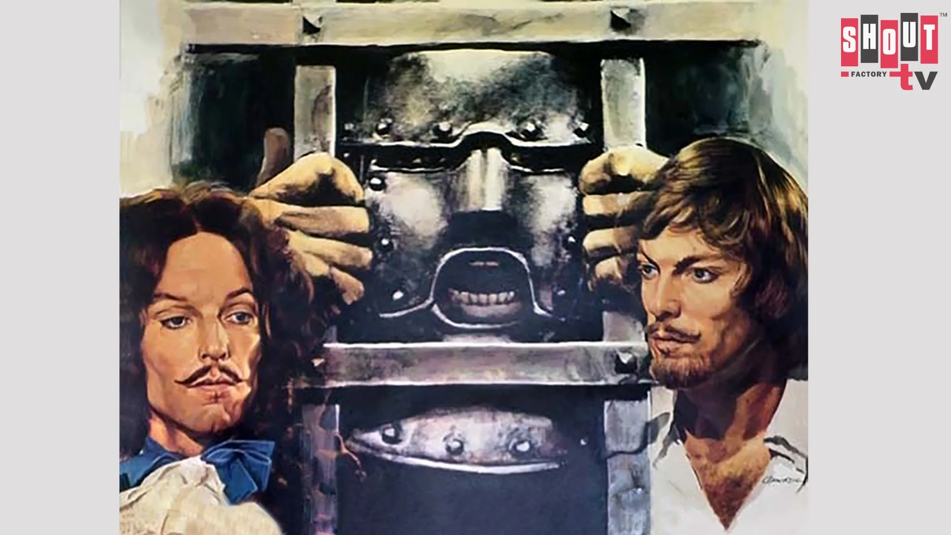 The Man In The Iron Mask