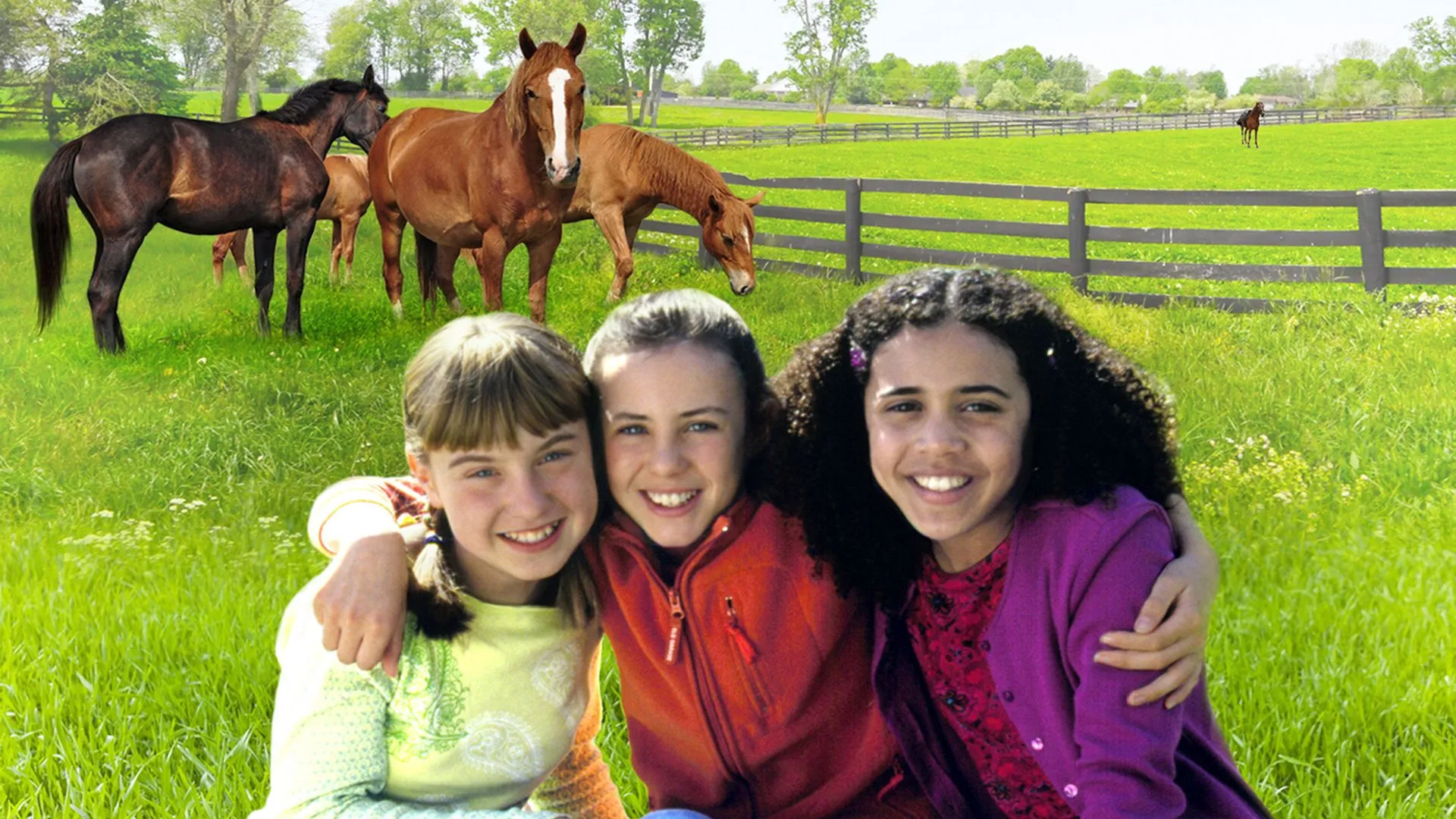 Saddle Club: The First Adventure