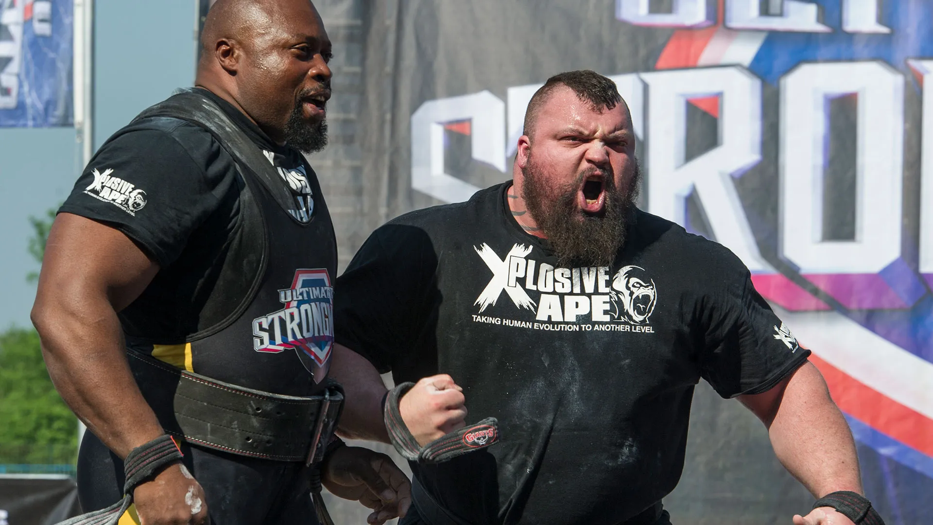 UK's Strongest Man 2015 US