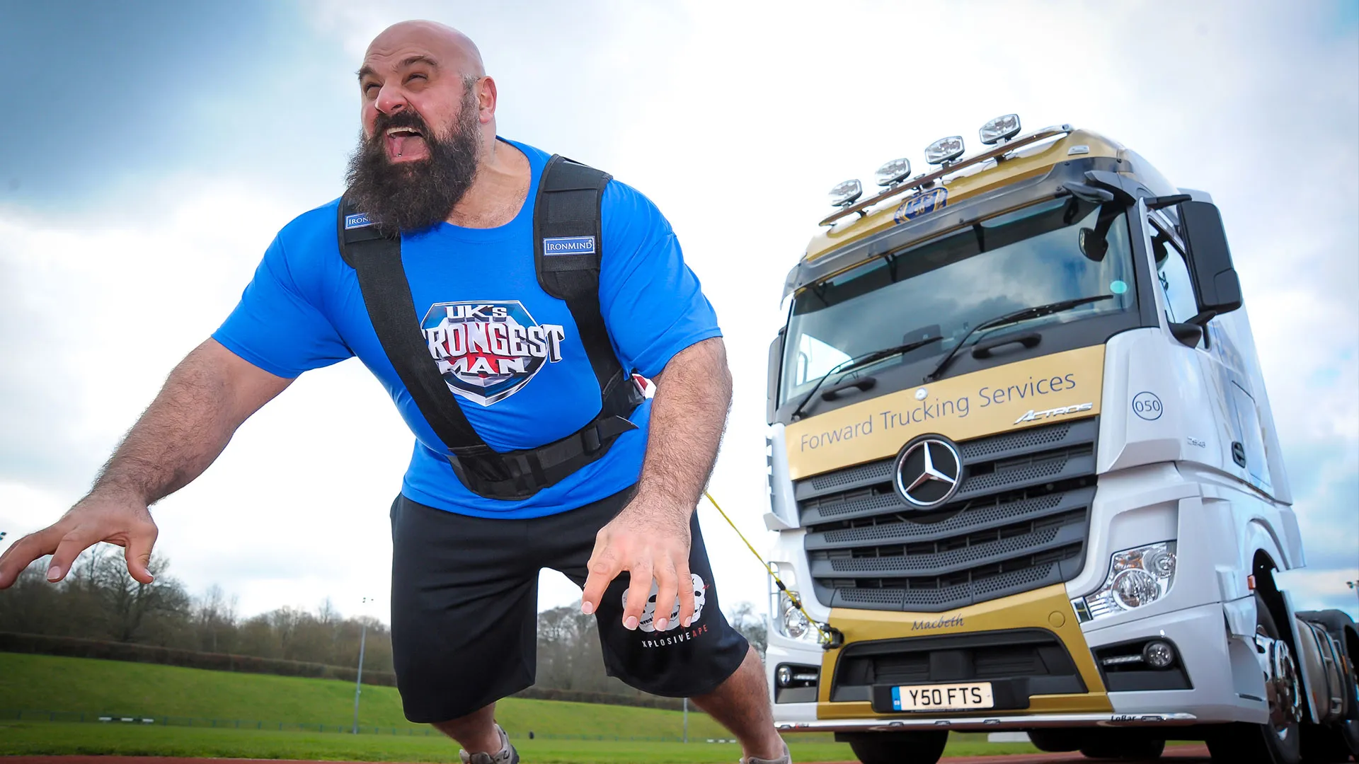 UK's Strongest Man 2017