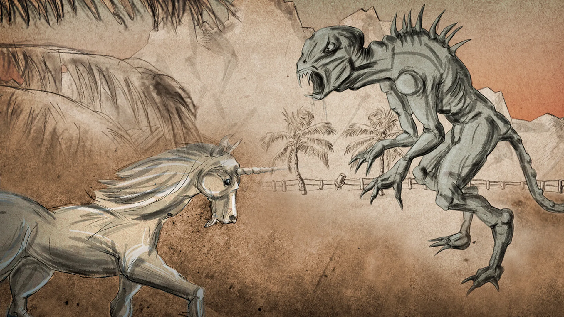 Monsters and Myths