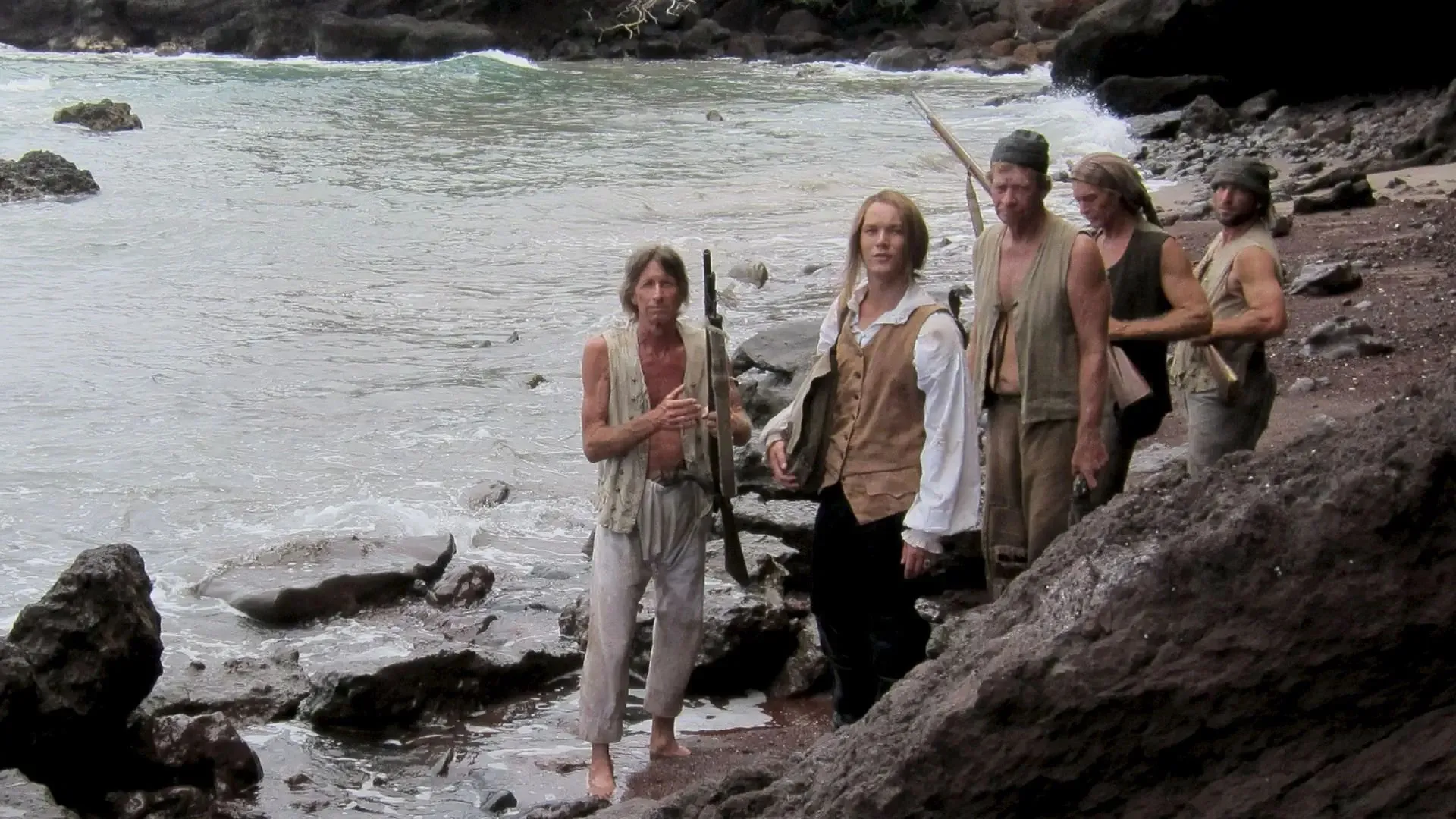 Expedition in the South Seas