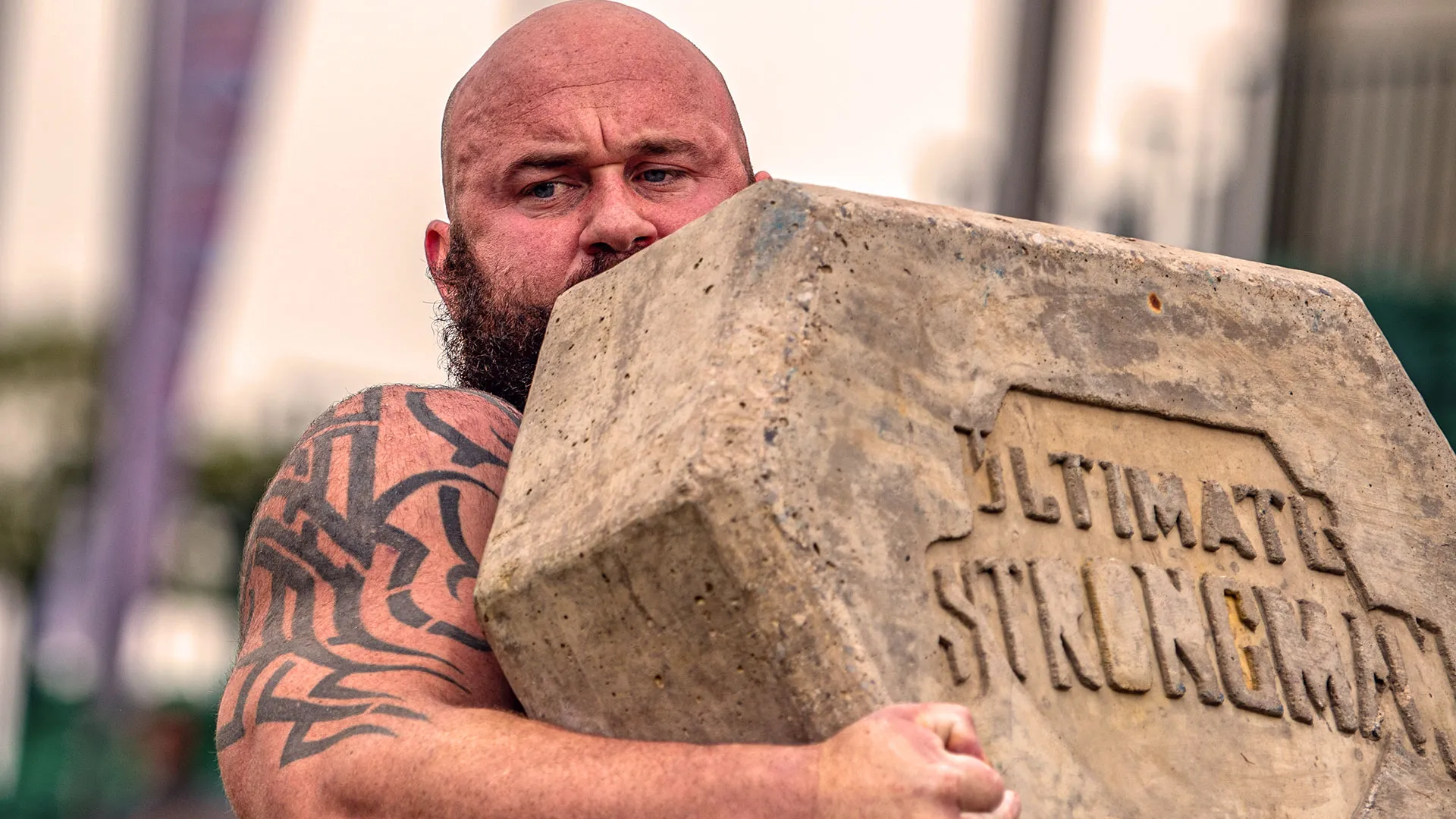 UK's Strongest Man 2019