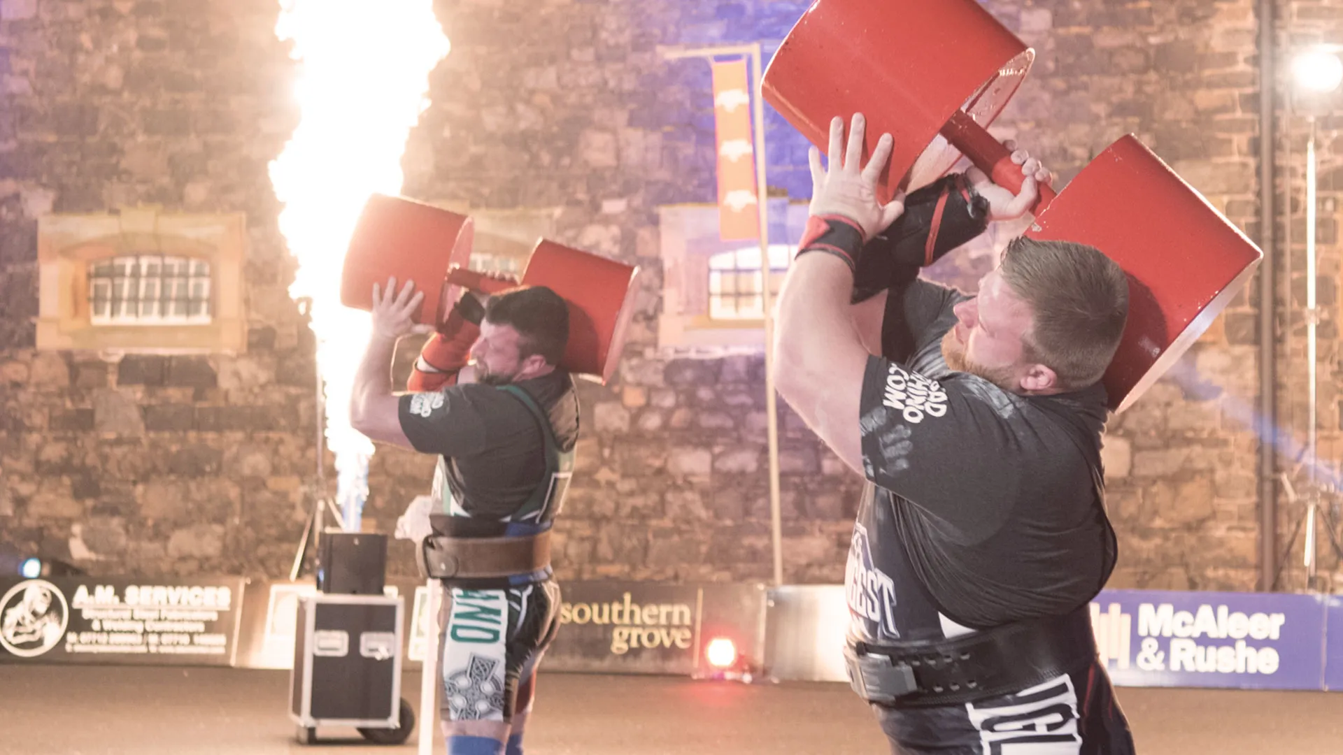 UK's Strongest Man 2020