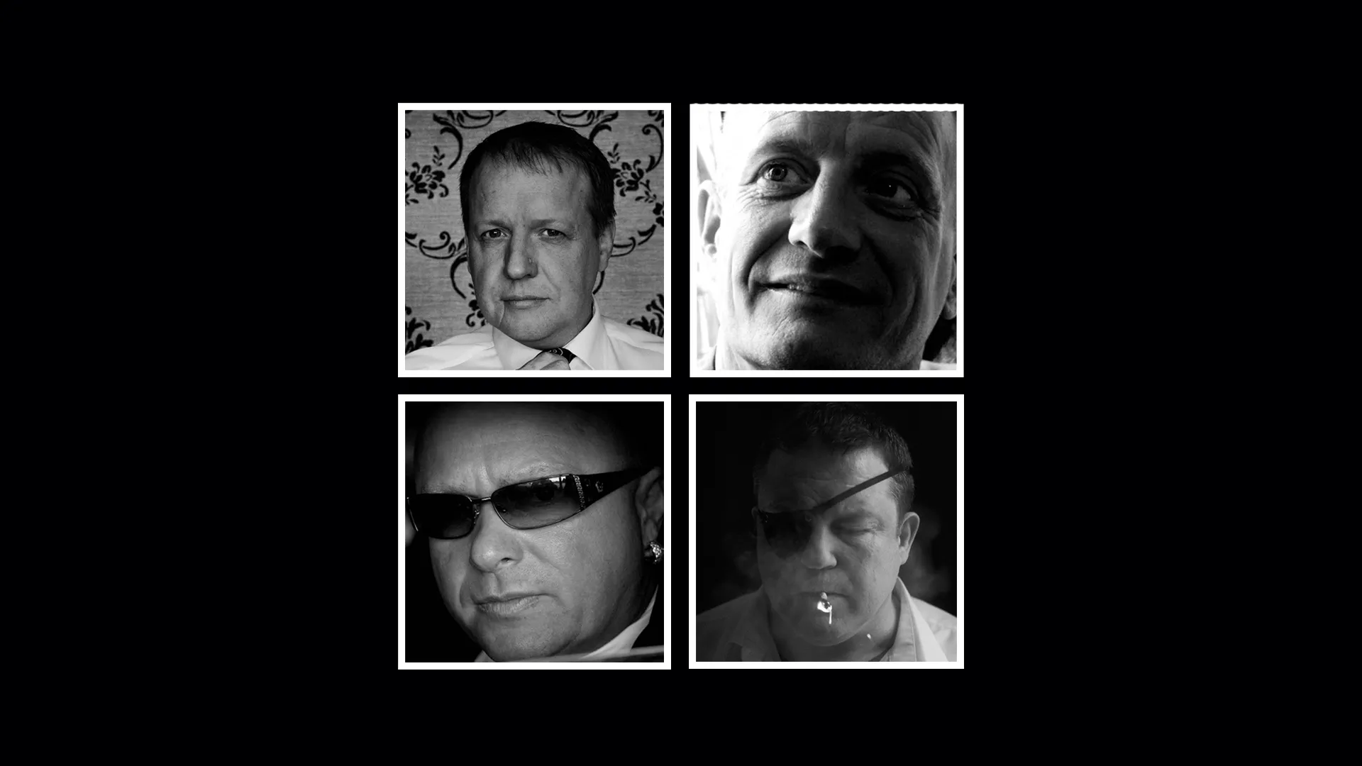 British Gangsters: Faces of the Underworld