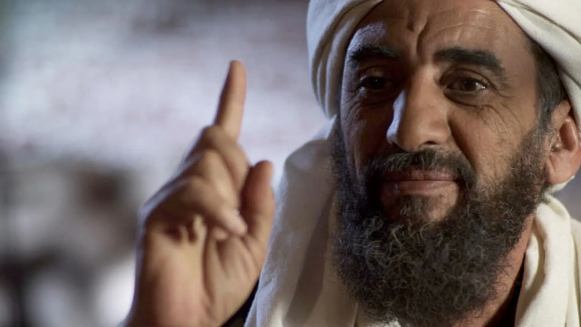 Osama Bin Laden - Up Close and Personal