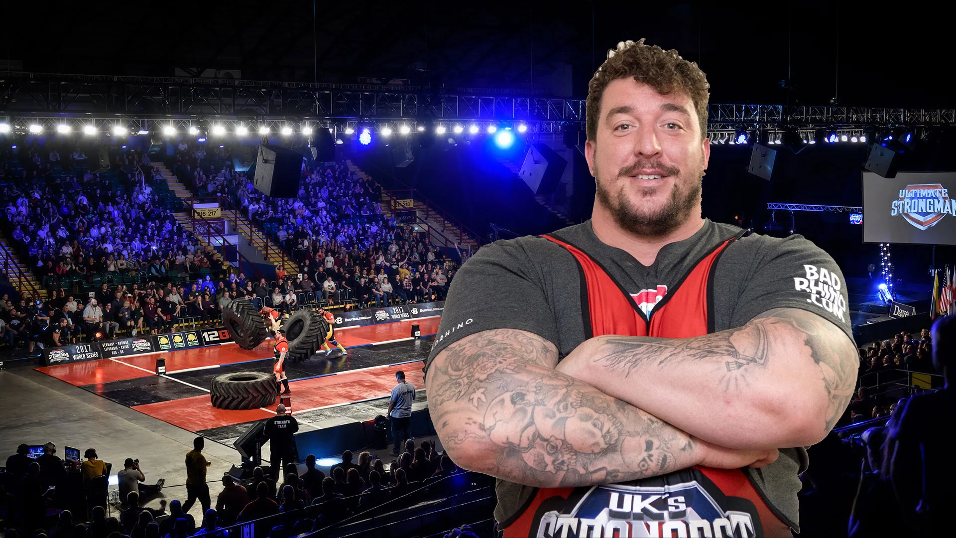 UK's Strongest Man 2021