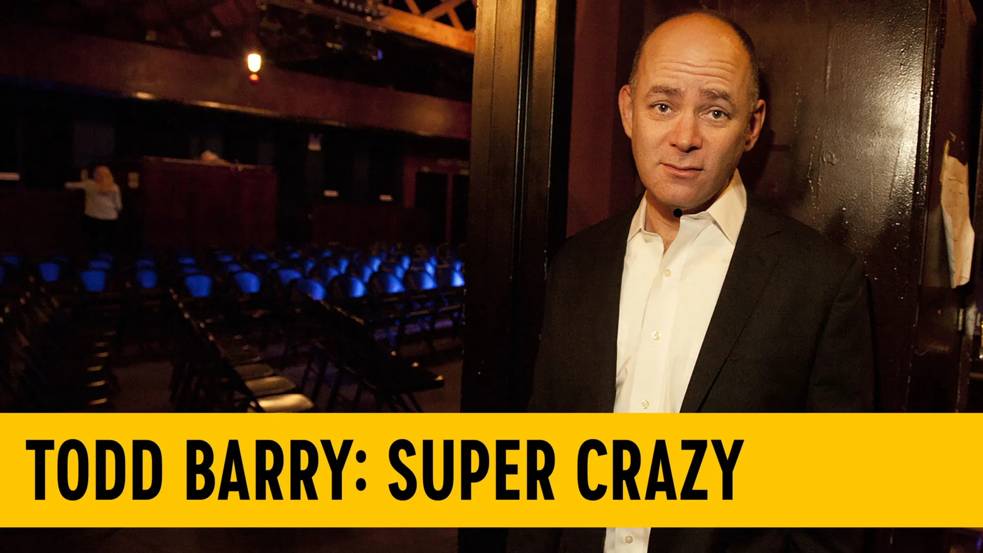 Todd Barry: Super Crazy
