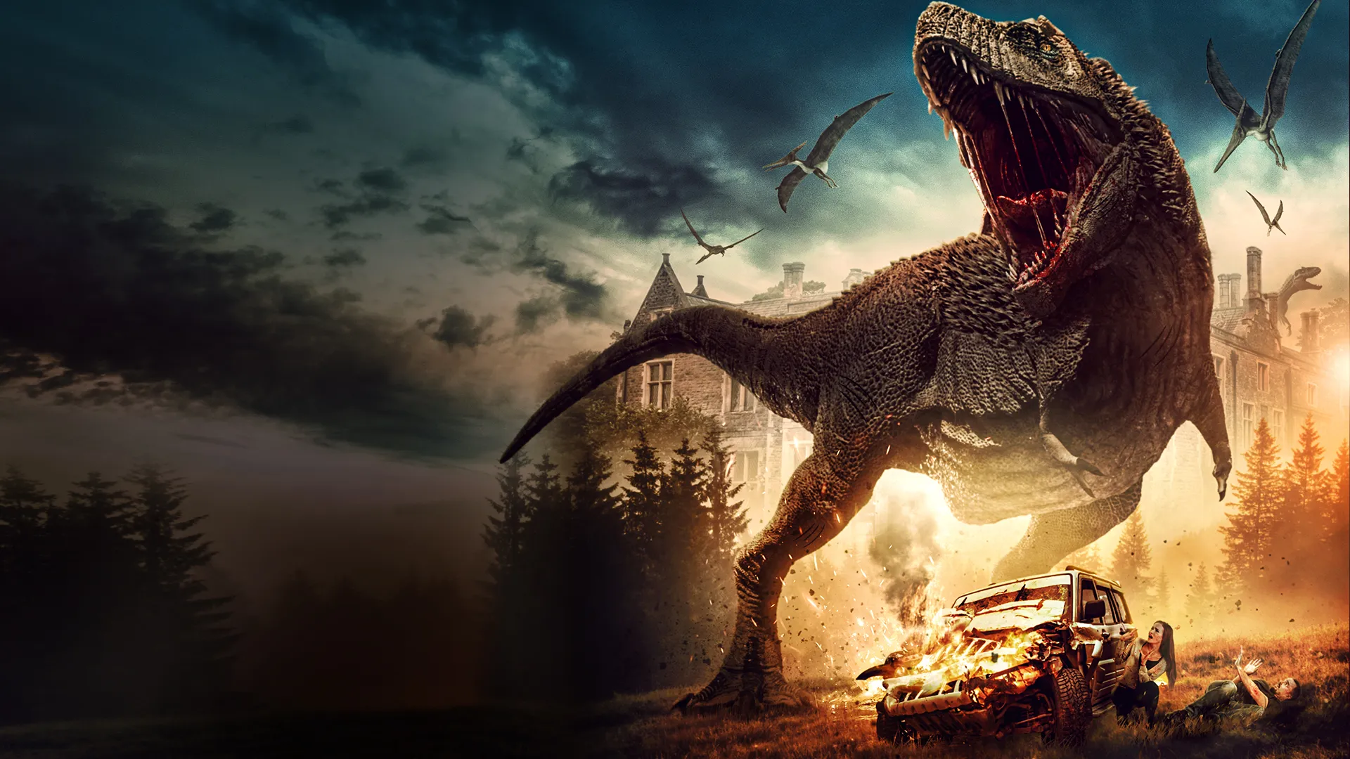 Hotel de Dinosaurios