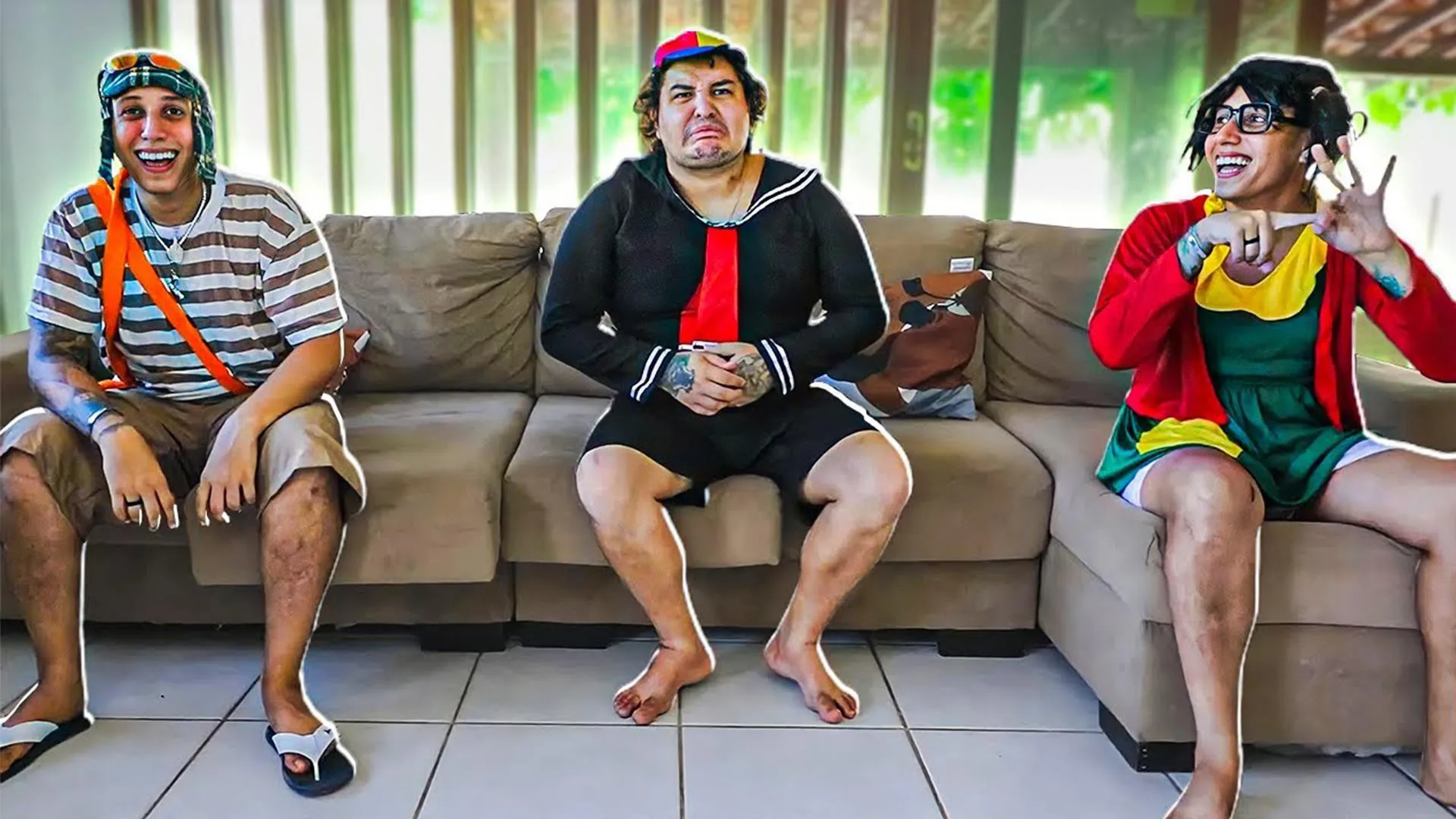 Paródia O Chave