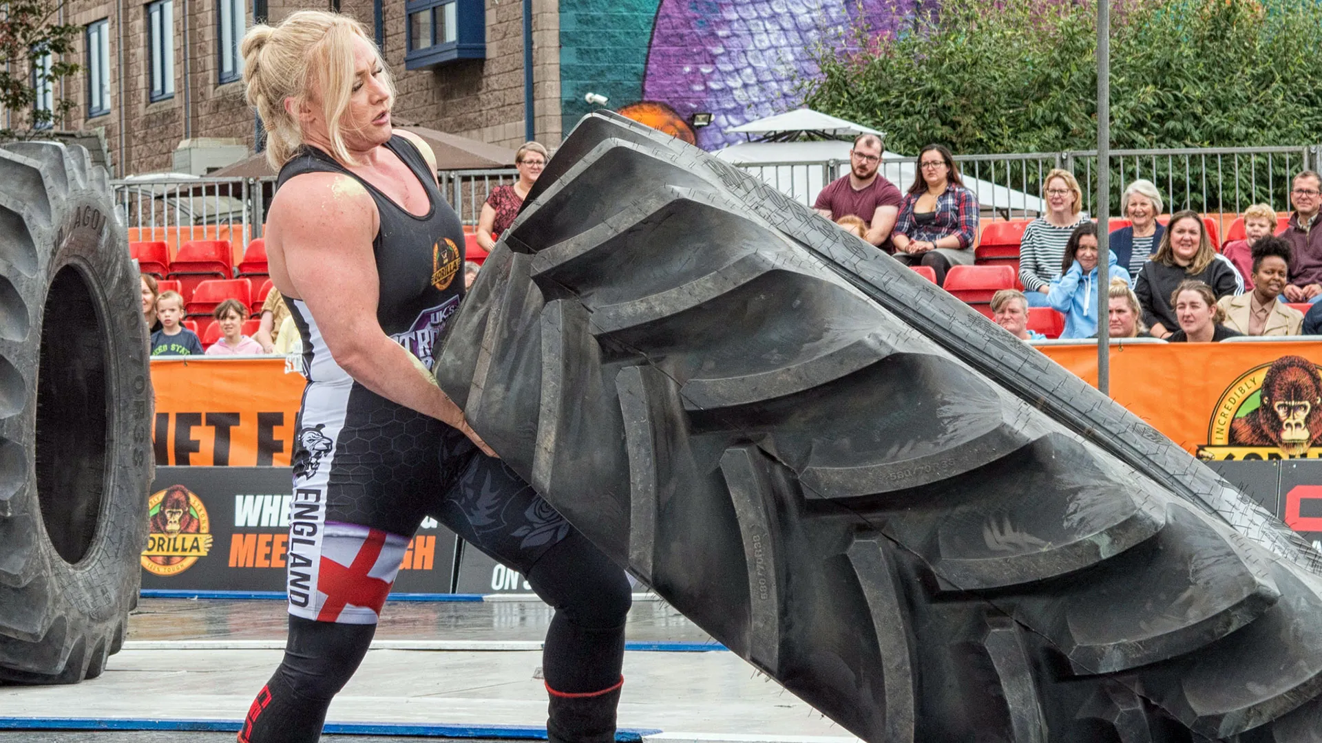 4 Nations Strongest Woman 2021