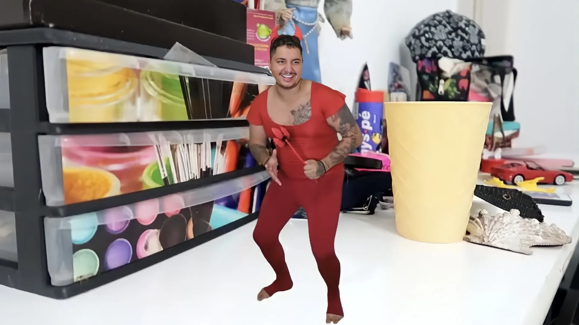 Na visão da Mina