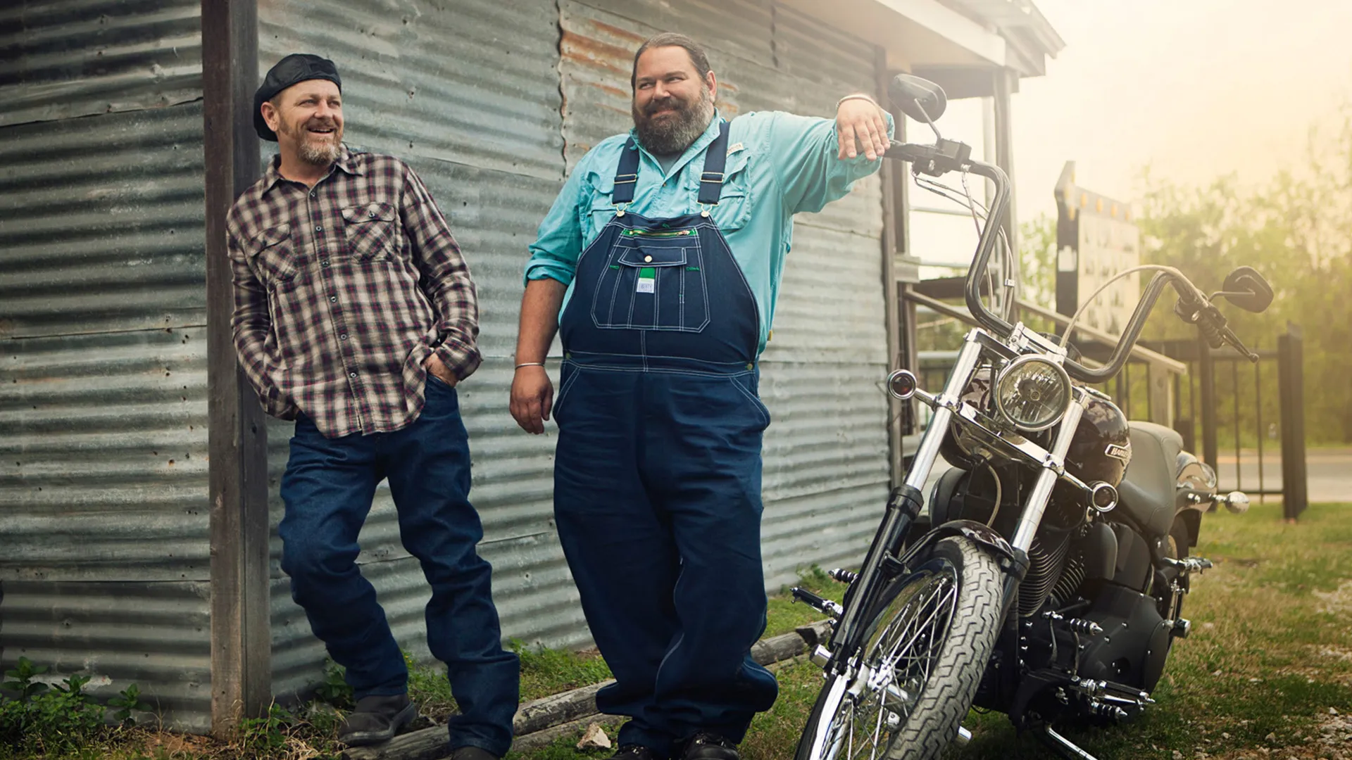 The Hairy Bikers: USA