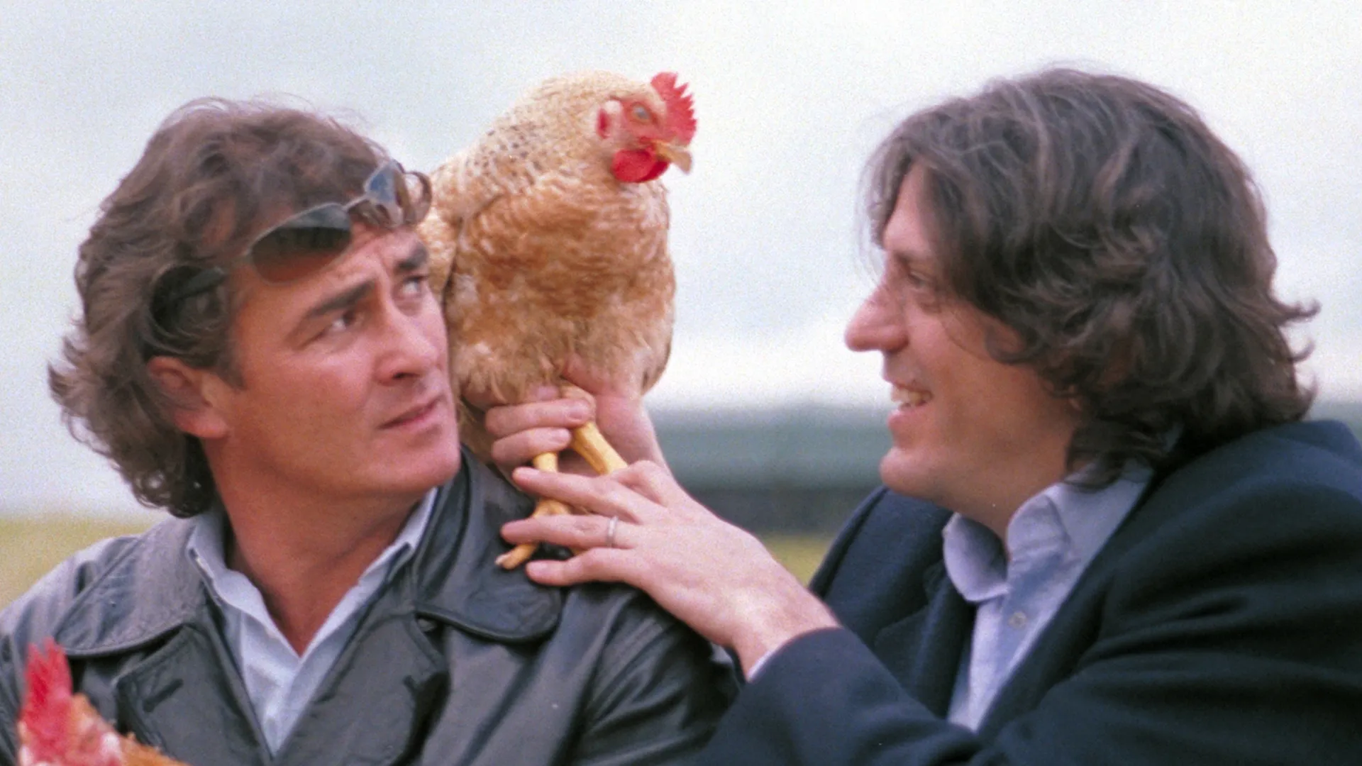 Tony and Giorgio
