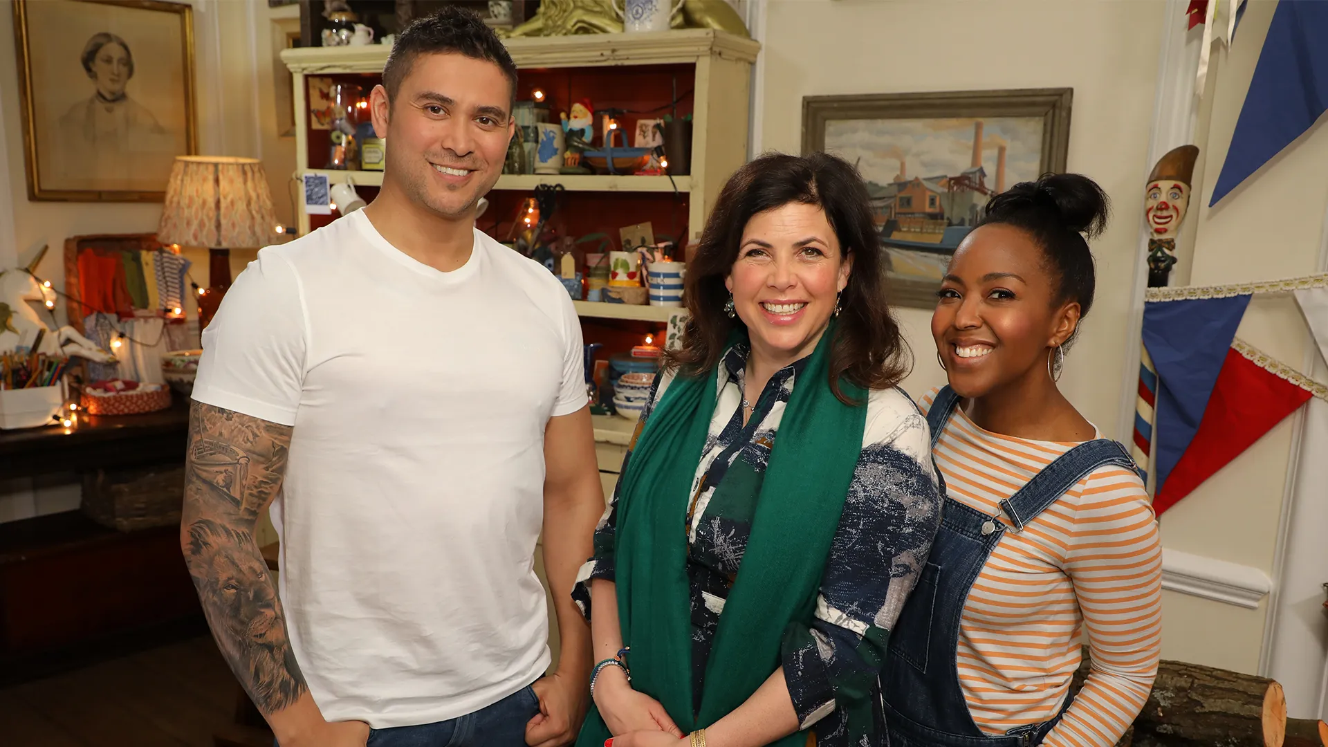 Kirstie's Celebrity Craft Masters