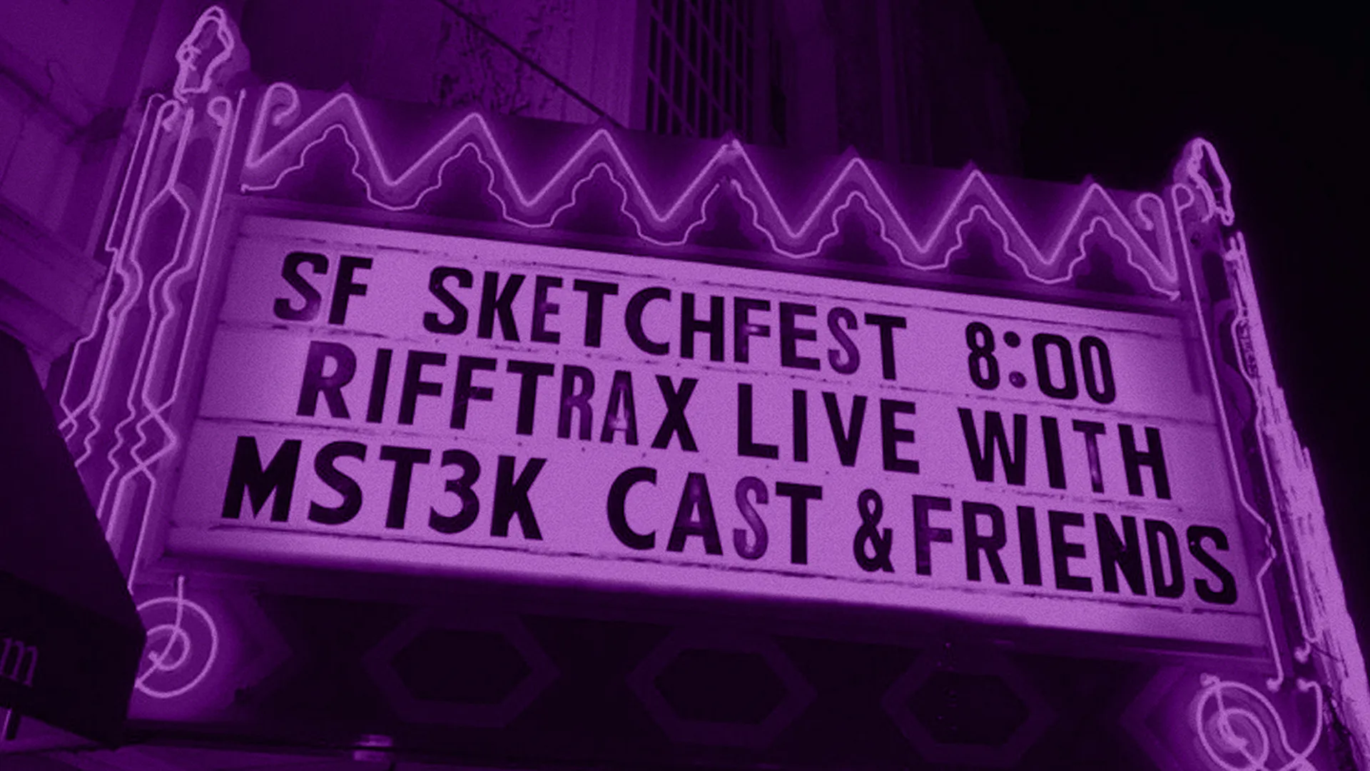 Rifftrax: Night Of The Shorts: SF Sketchfest 2016