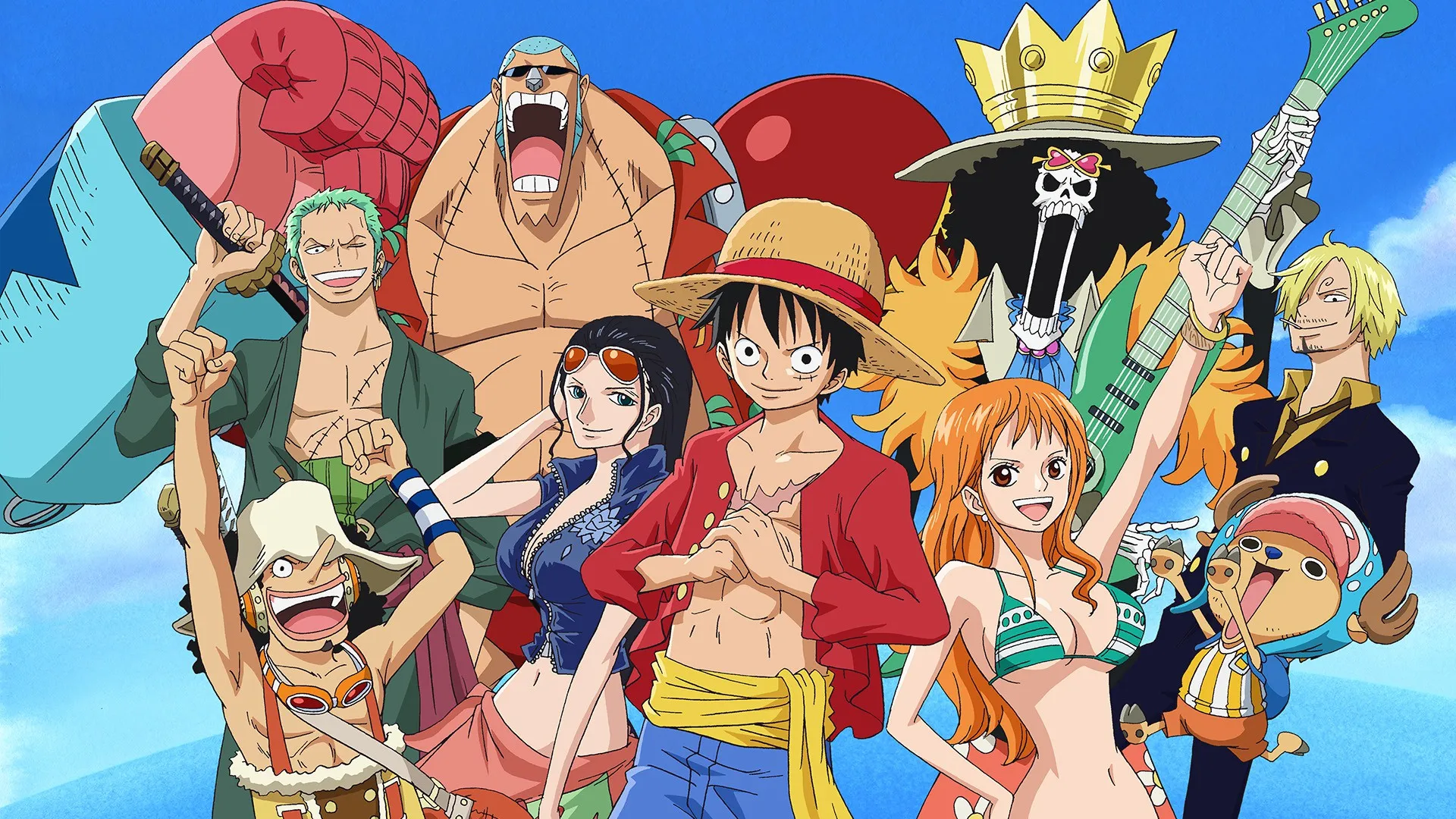 One Piece - Thriller Bark Saga