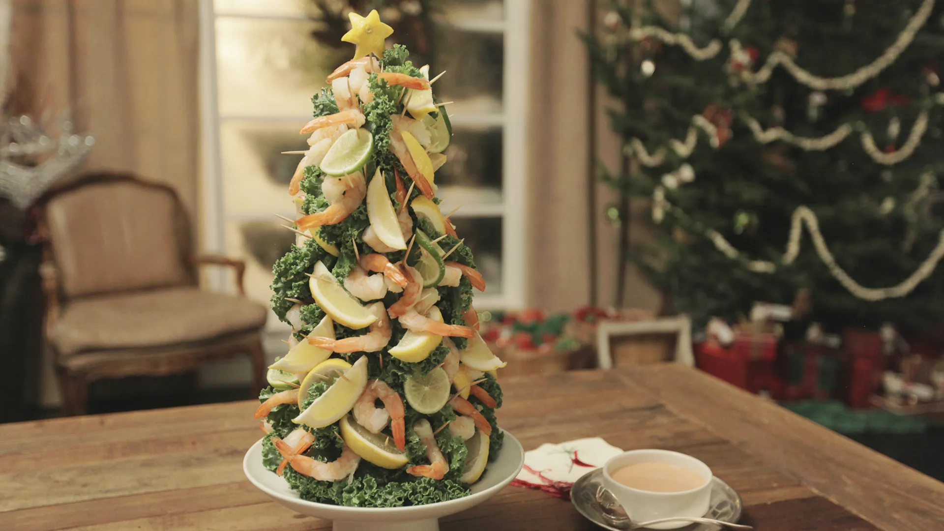 A Pitchin' In Christmas