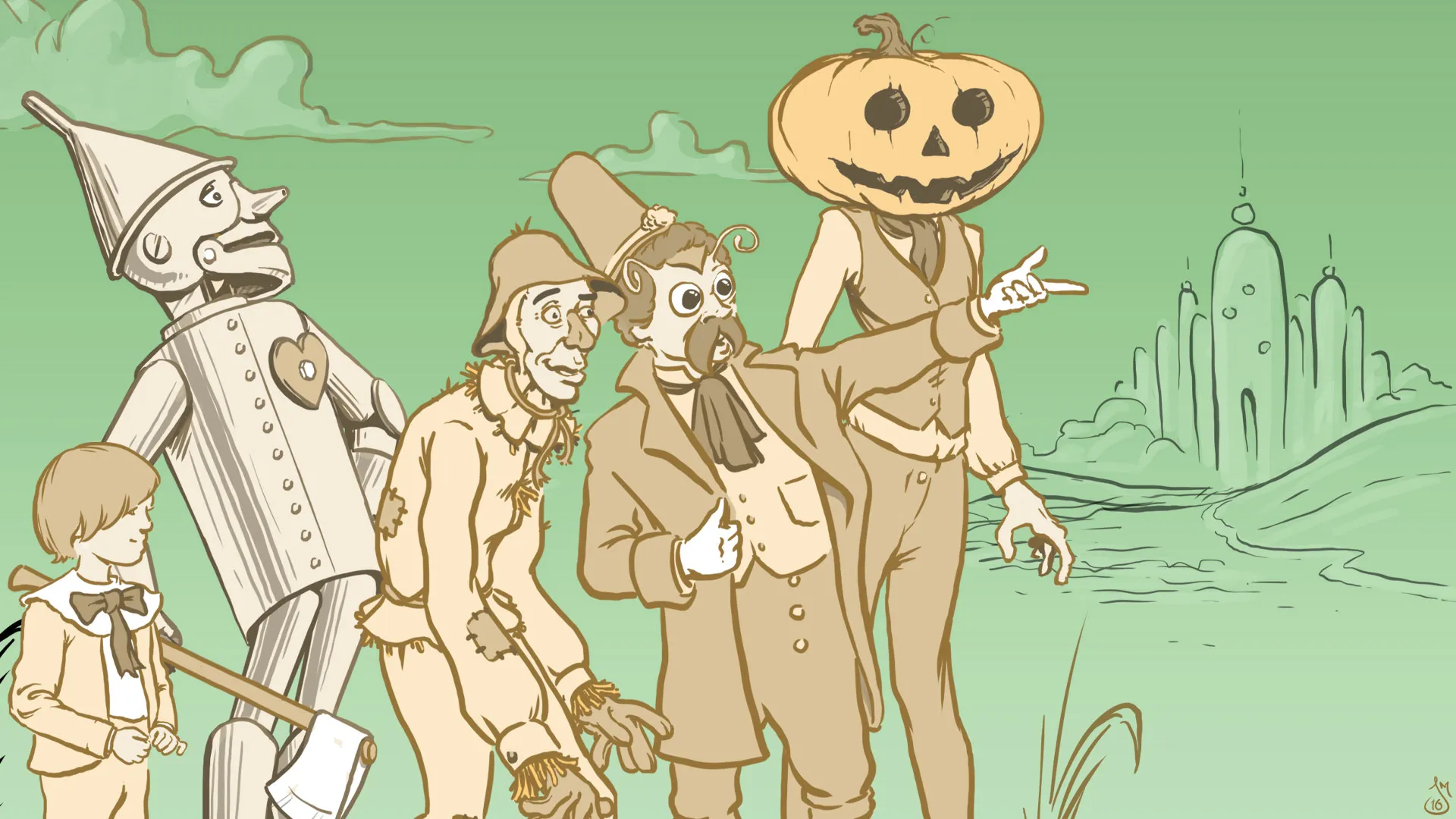 RiffTrax: The Wonderful Land Of Oz