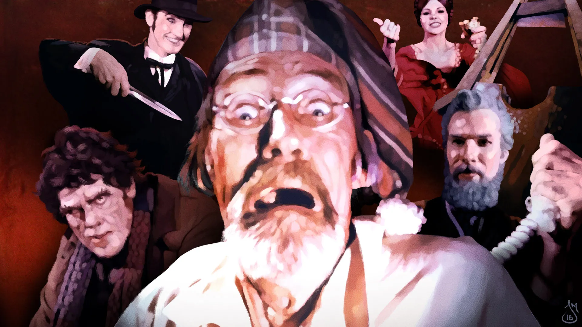 RiffTrax: Terror In The Wax Museum