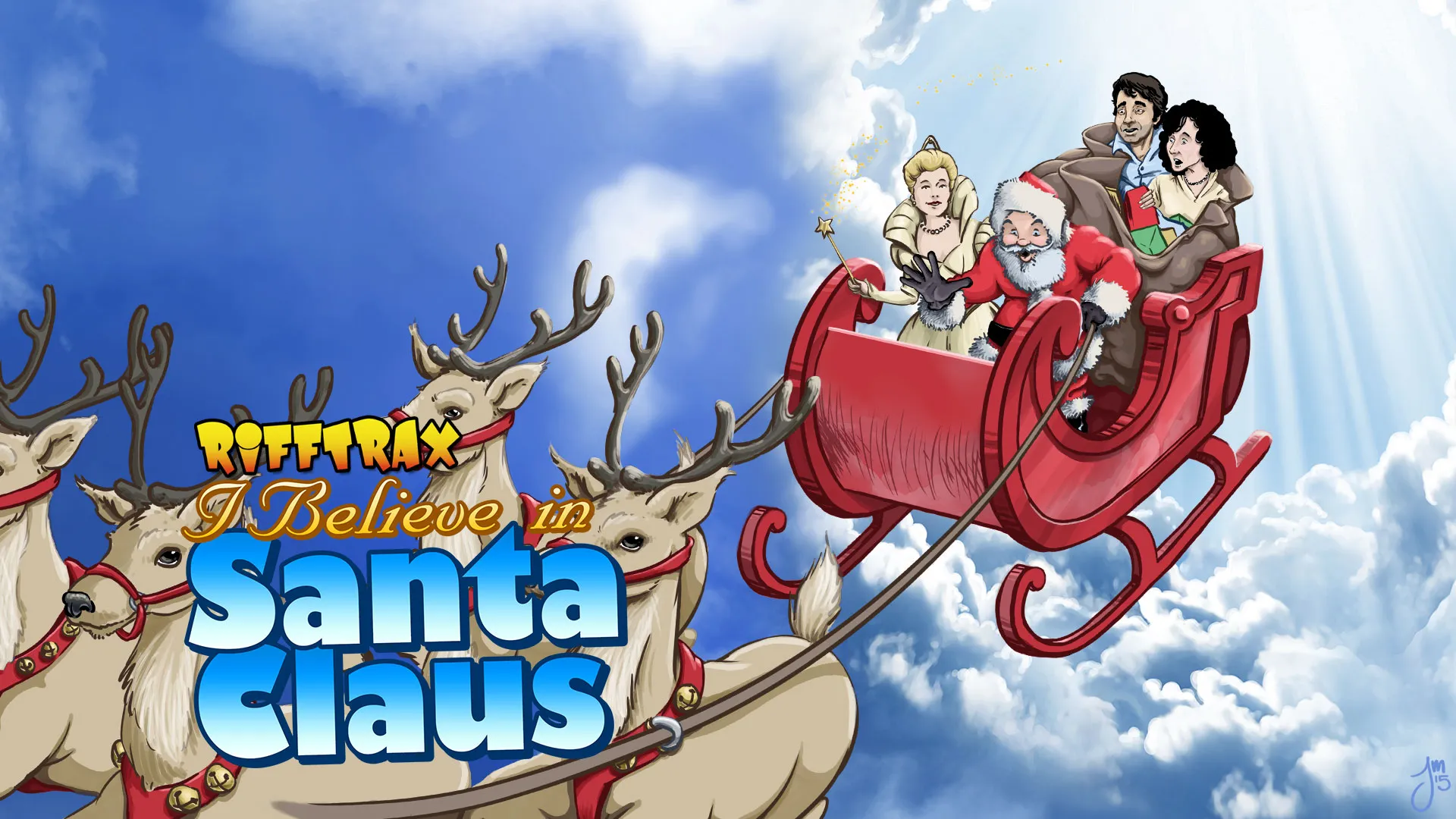 RiffTrax: I Believe In Santa Claus