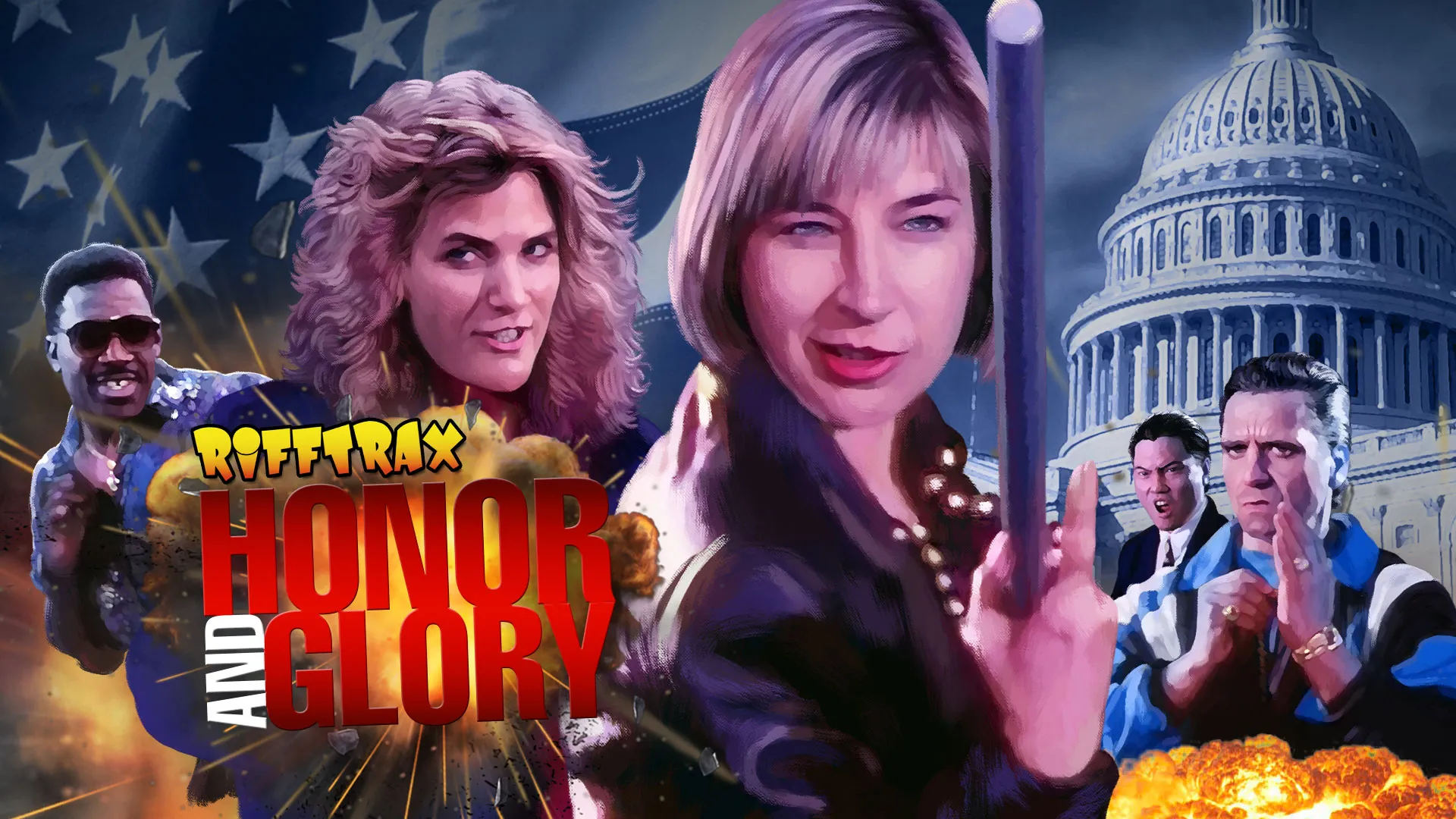 RiffTrax: Honor And Glory