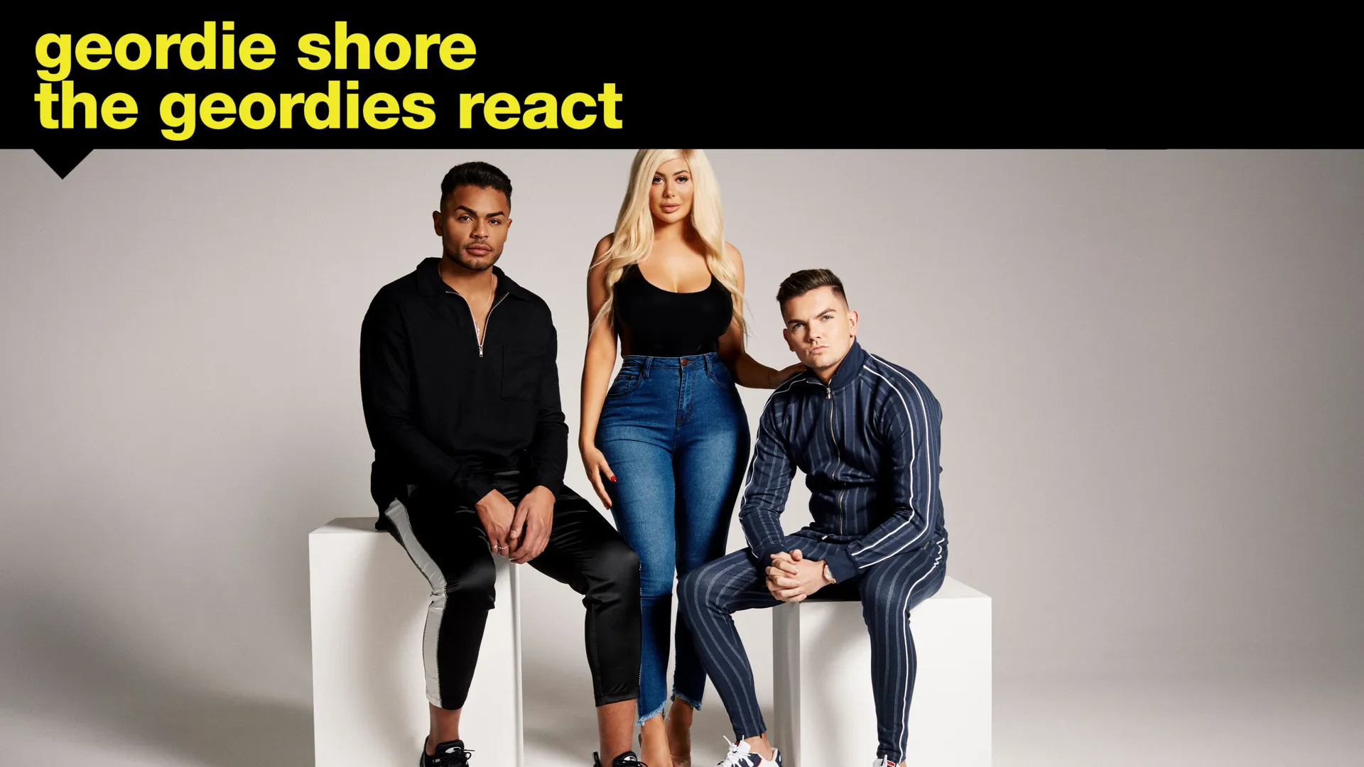 Geordie Shore: The Geordies React