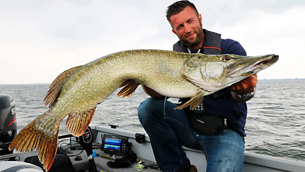 Holland - Zu Gast bei Raubfisch-Guide John Chowns