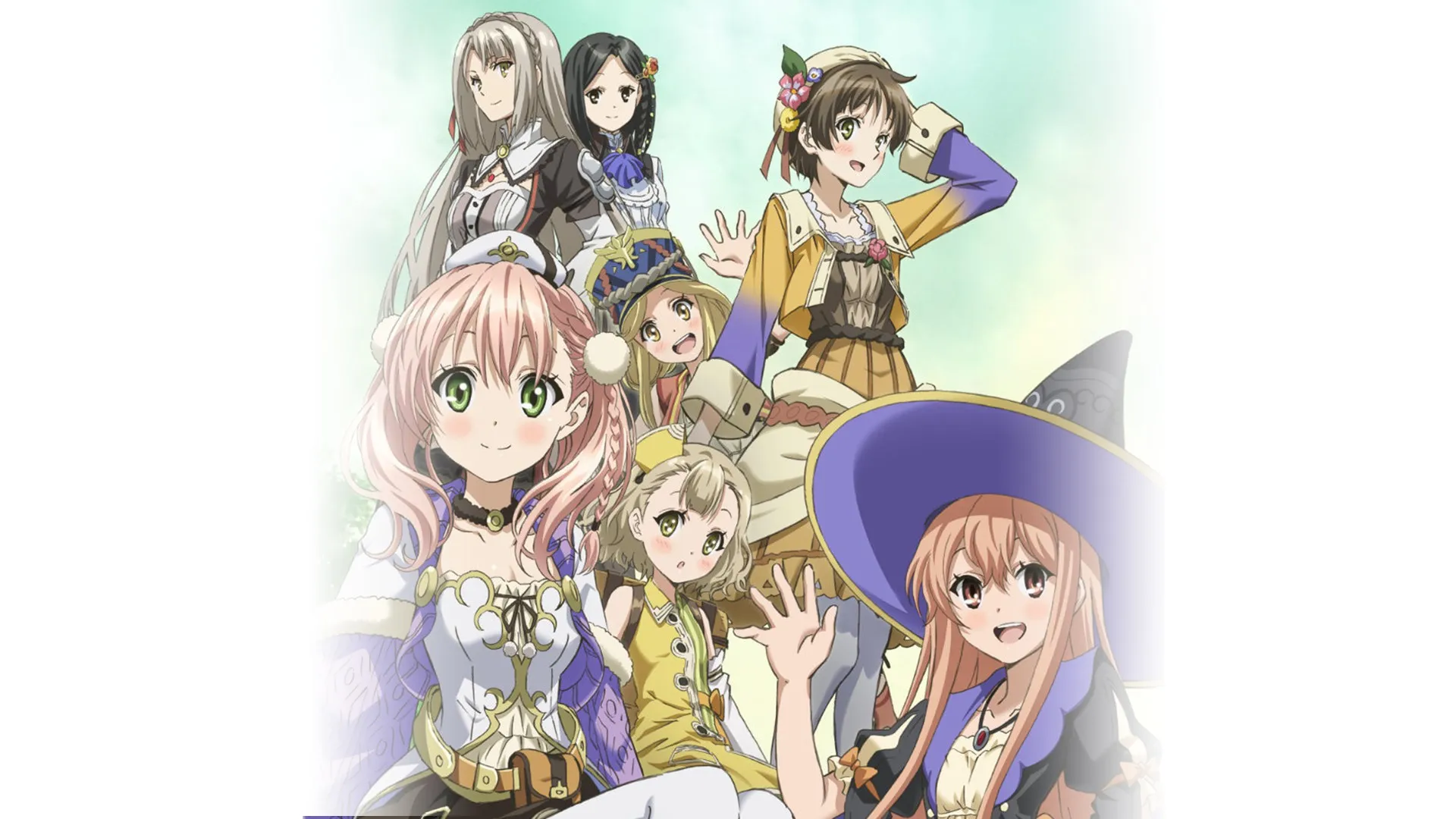 Atelier Escha y Logy: Los Alquimistas del Cielo Season 1