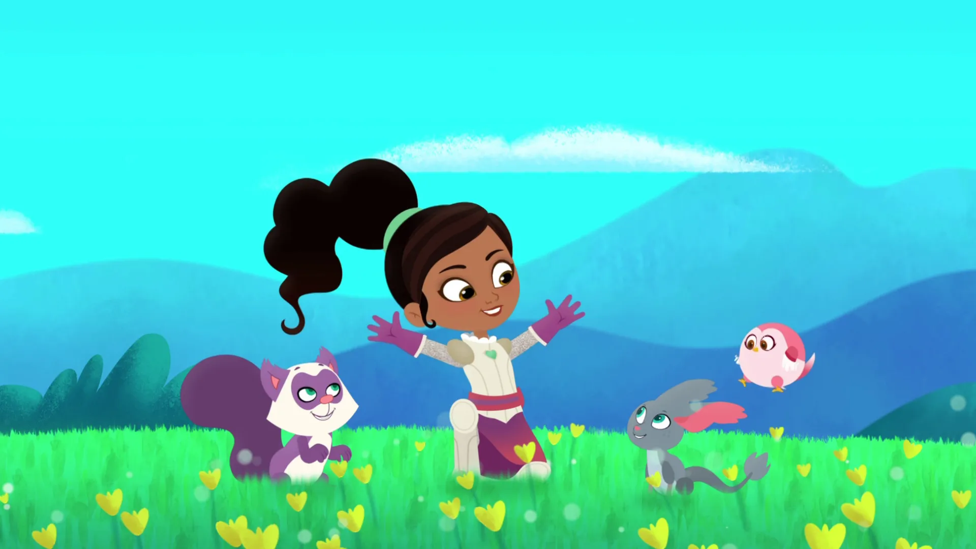 Nella, uma Princesa Corajosa Temporada 1