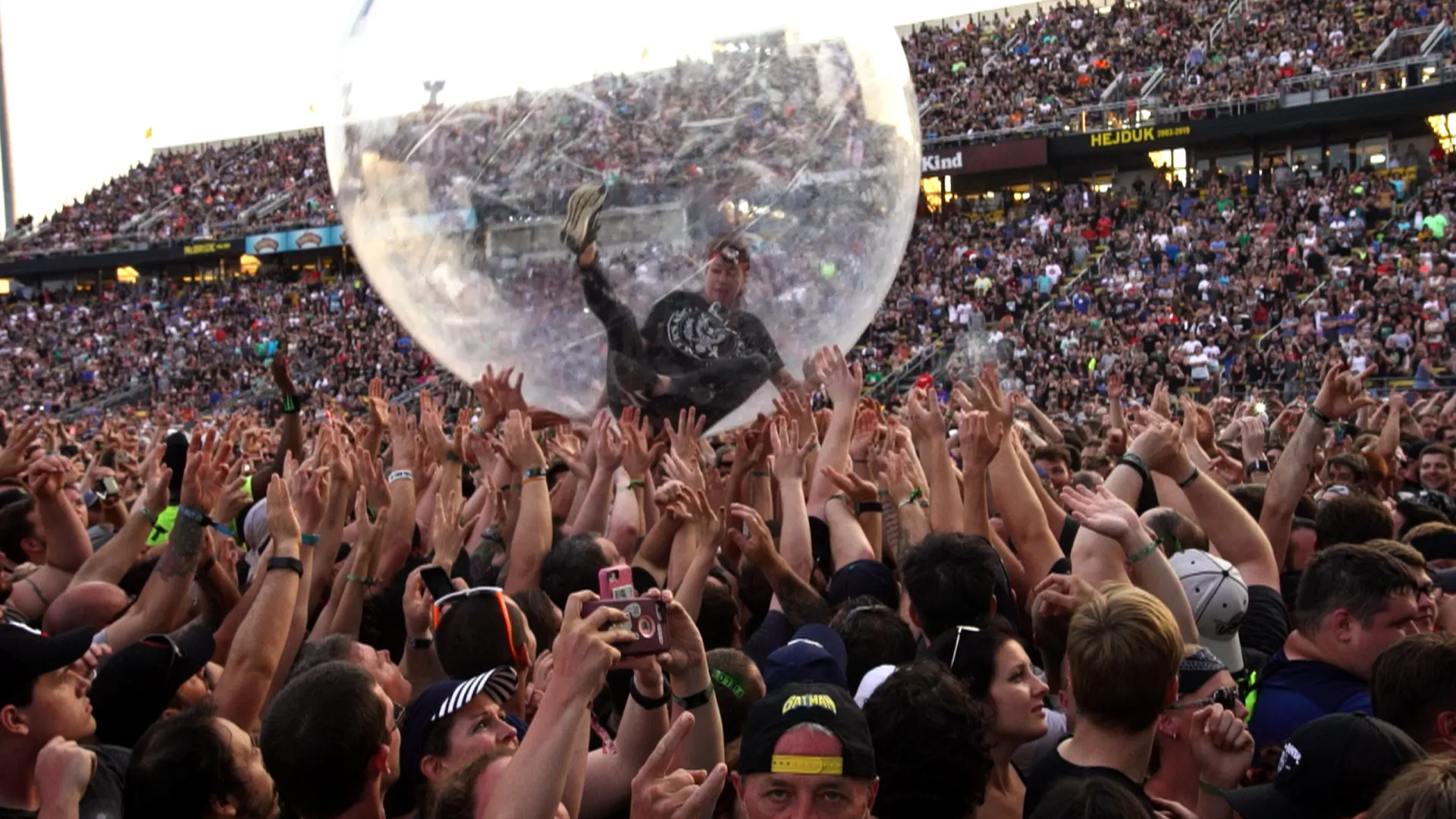 Long Live Rock…Celebrate The Chaos