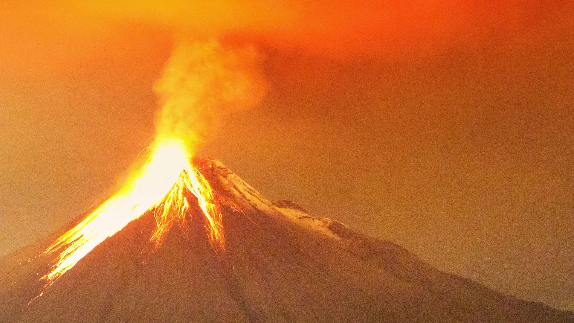 A Volcano Odyssey
