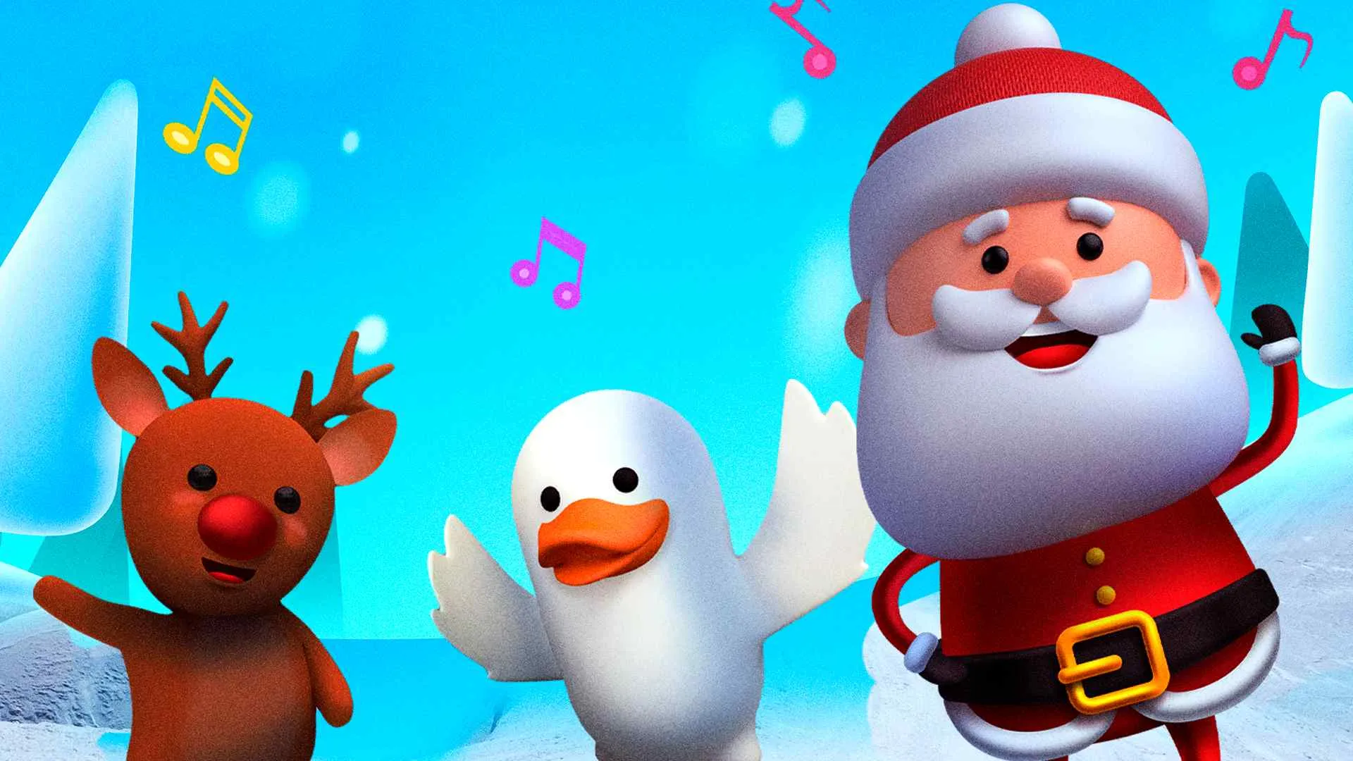 A Frozen Christmas Dance: Party Like A Reindeer