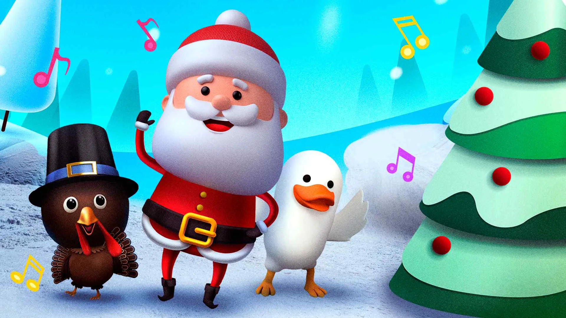 A Frozen Christmas Dance: Thank You Santa