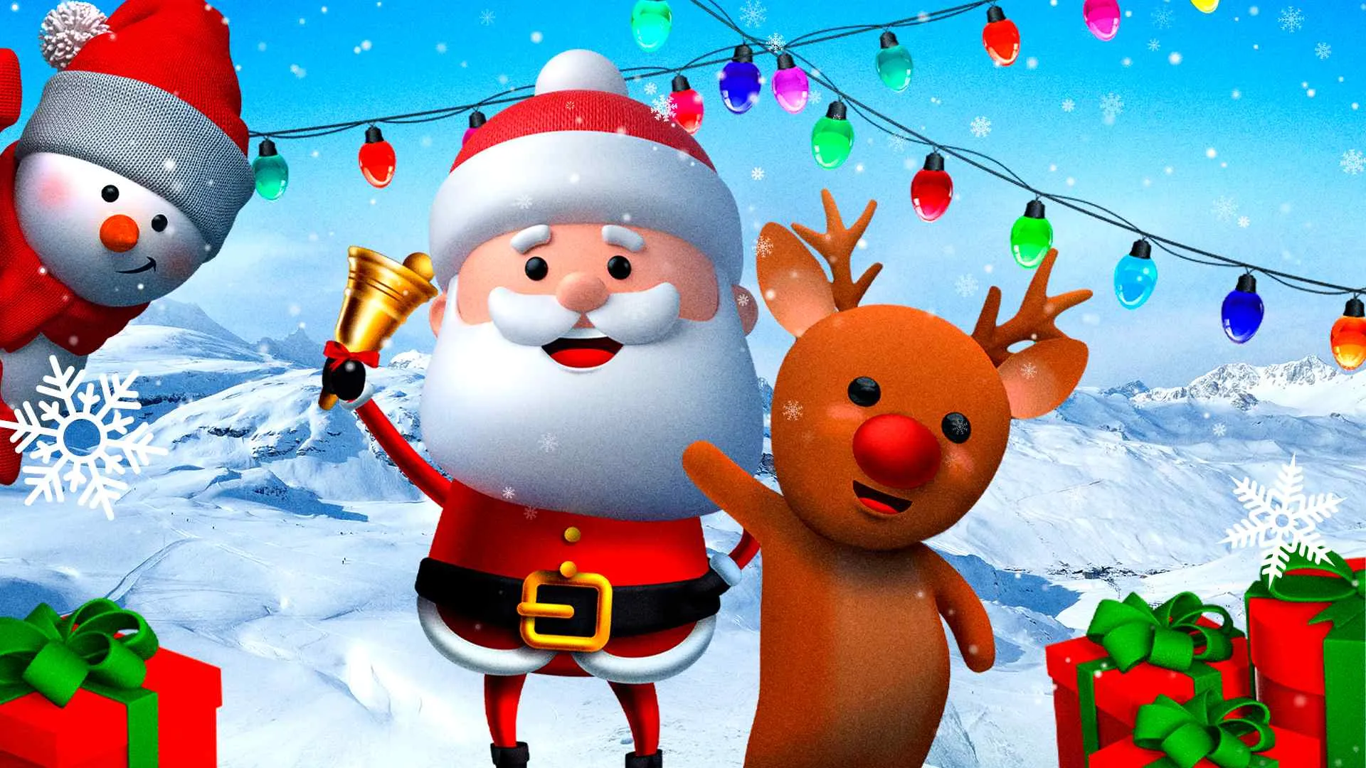 A Frozen Christmas Time 3
