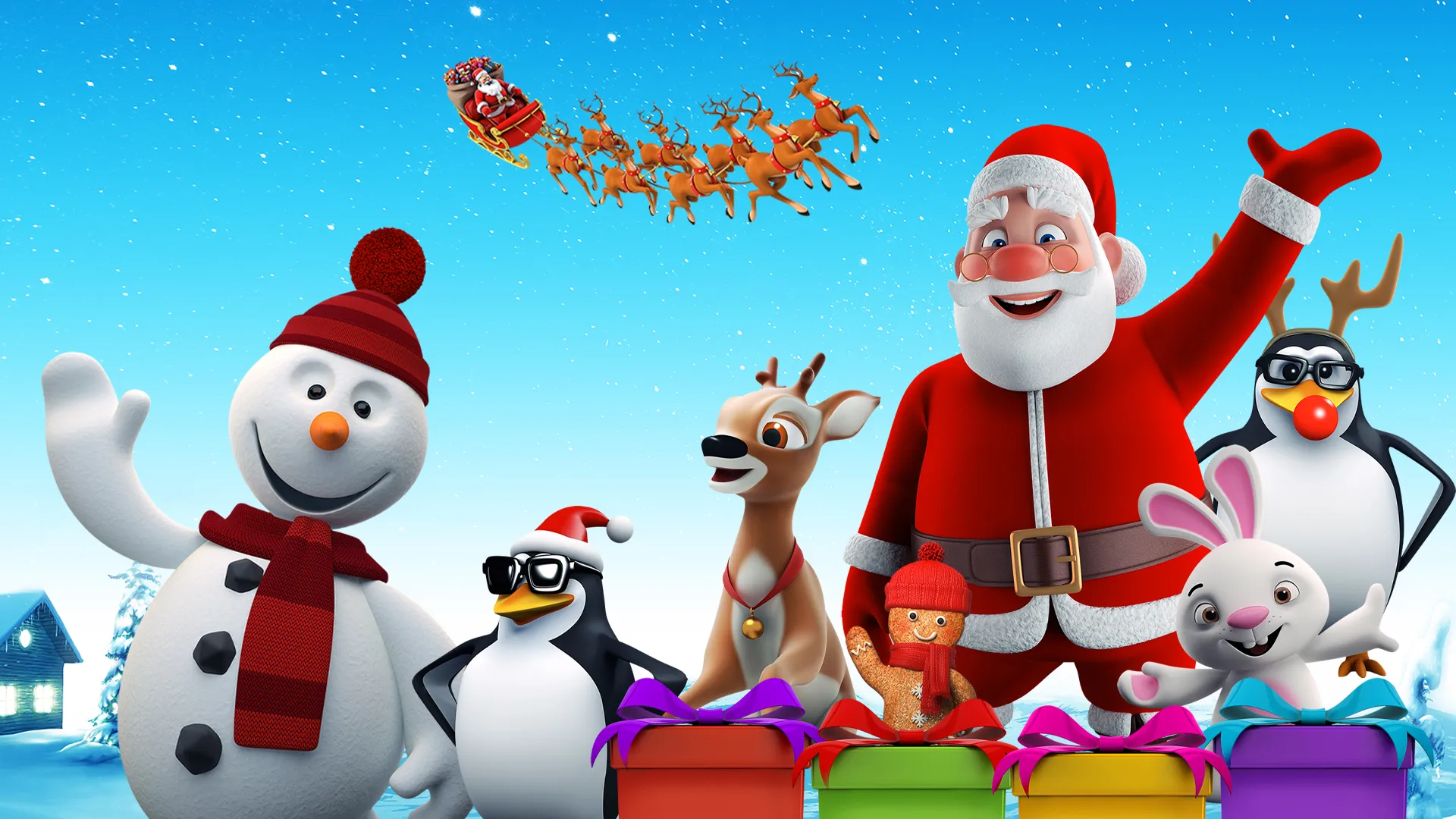 A Frozen Christmas