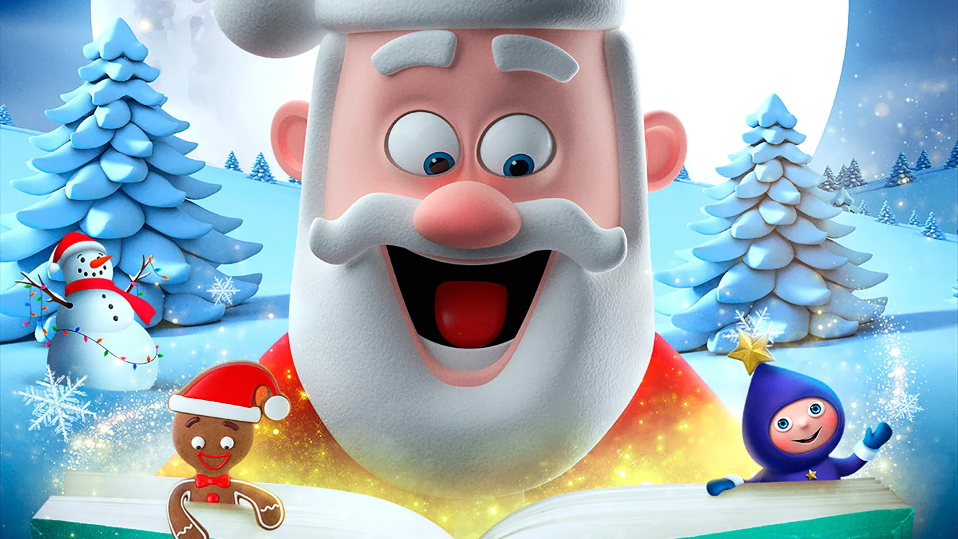 A Frozen Christmas Carol