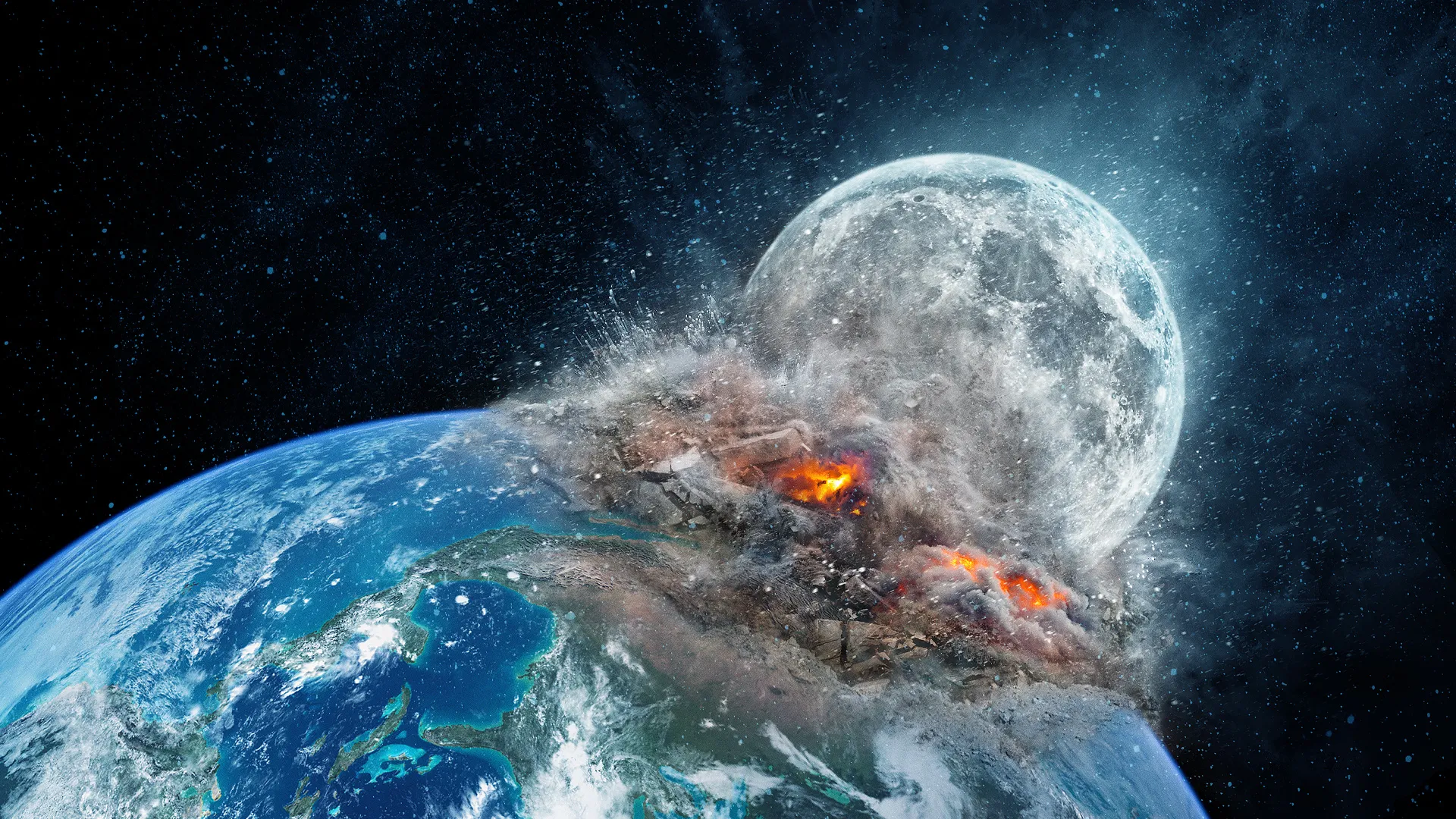 Meteor Moon