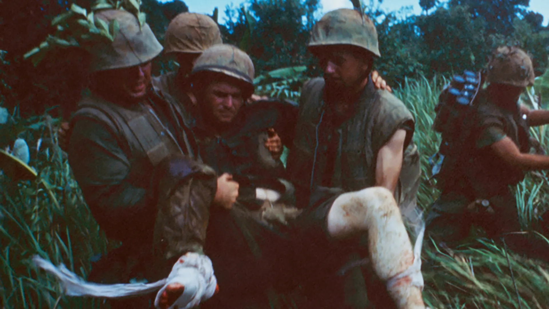 19 Years in Vietnam: Beans, Bullets and Bandaids