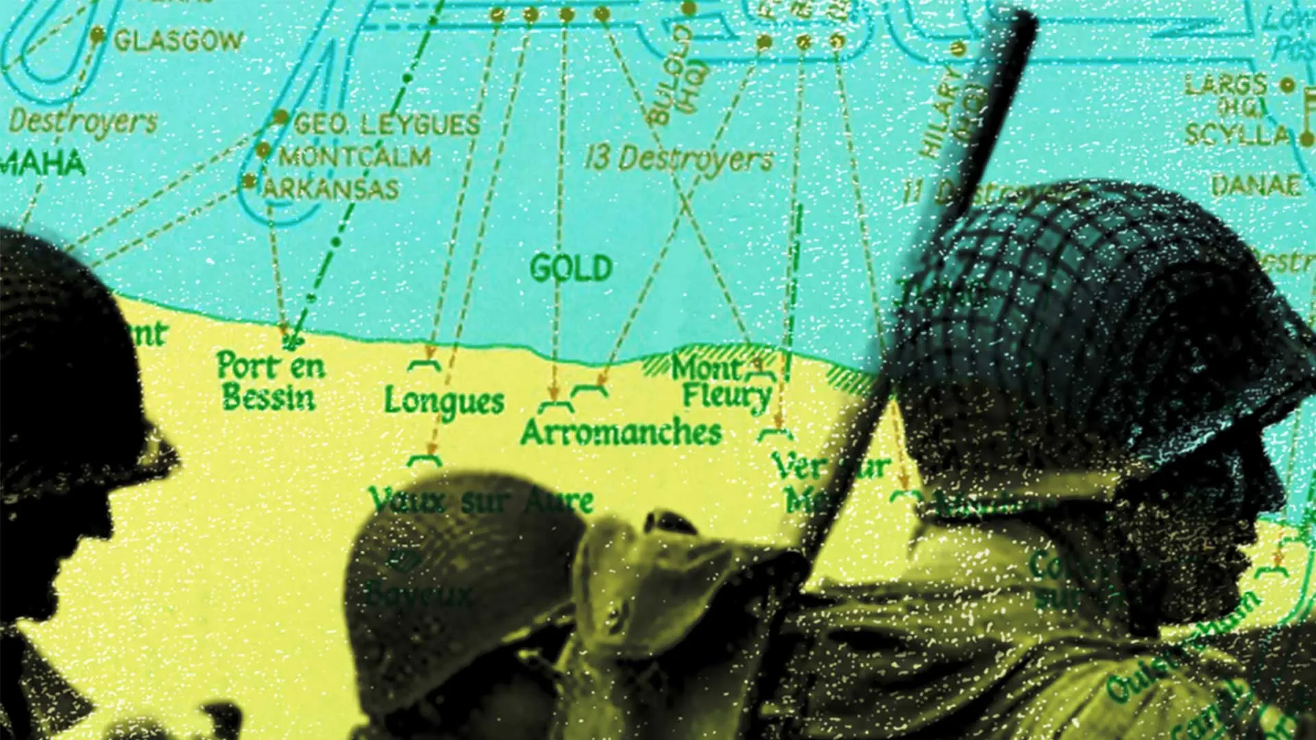 D-Day: Over Normandy