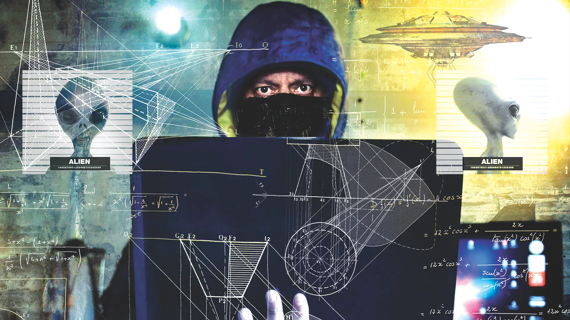 UFO Chronicles: Masters Of Deception