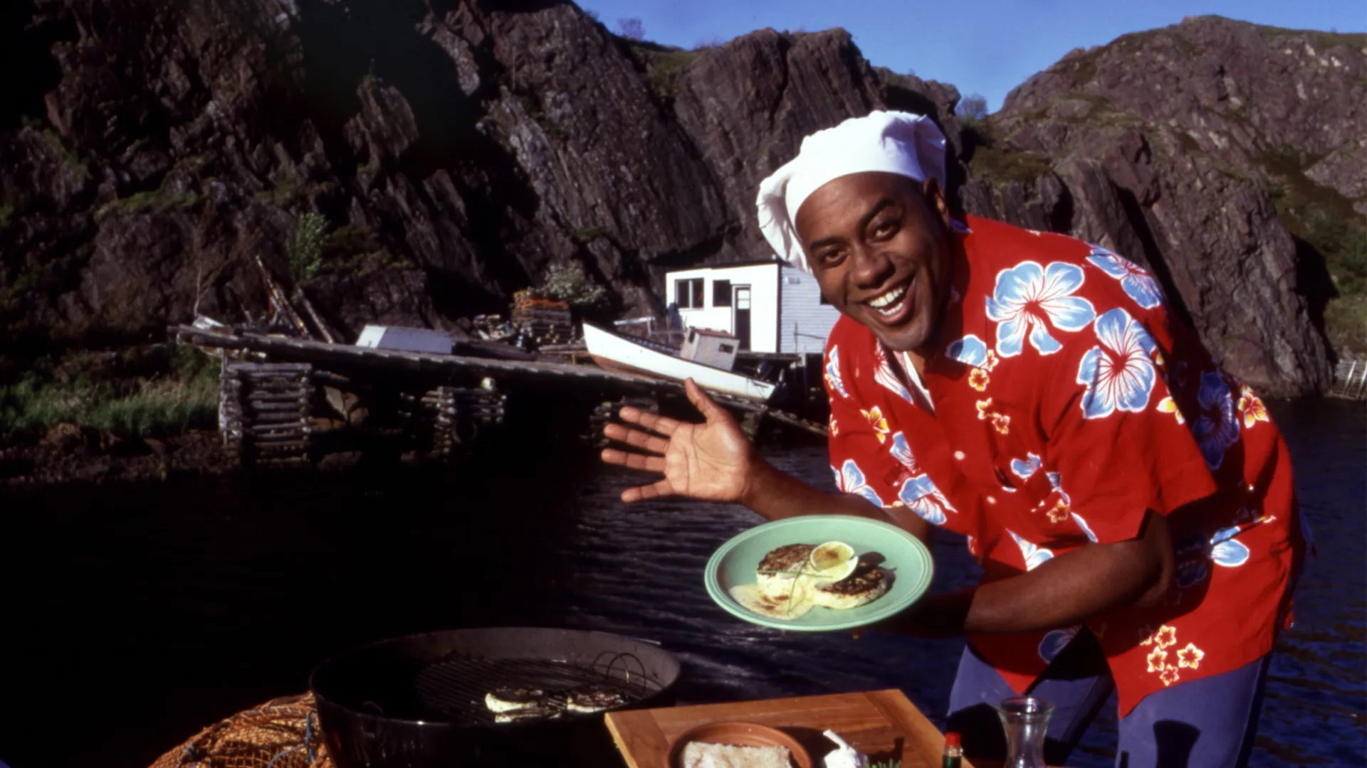 Ainsley's Big Cook Out