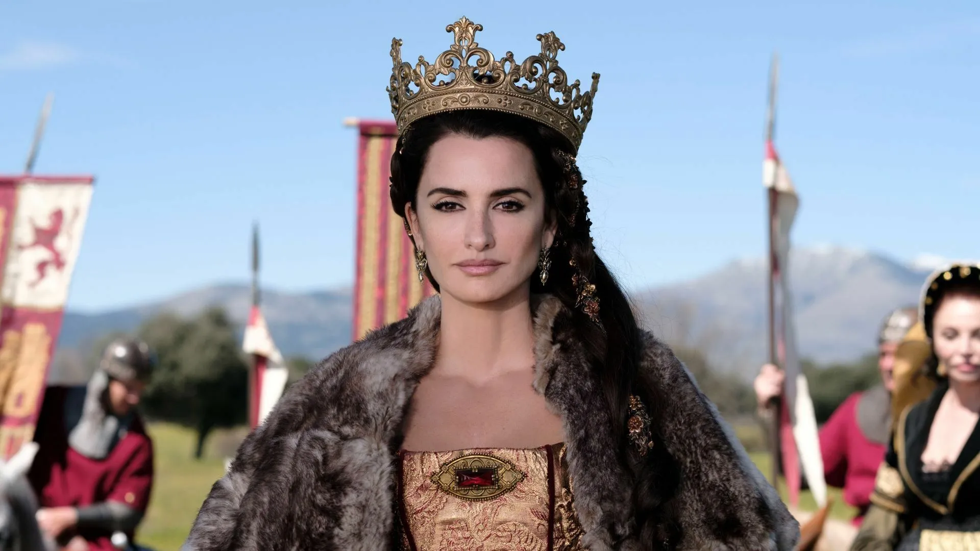 The Queen Of Spain