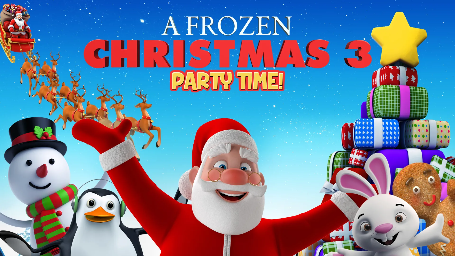 A Frozen Christmas 3